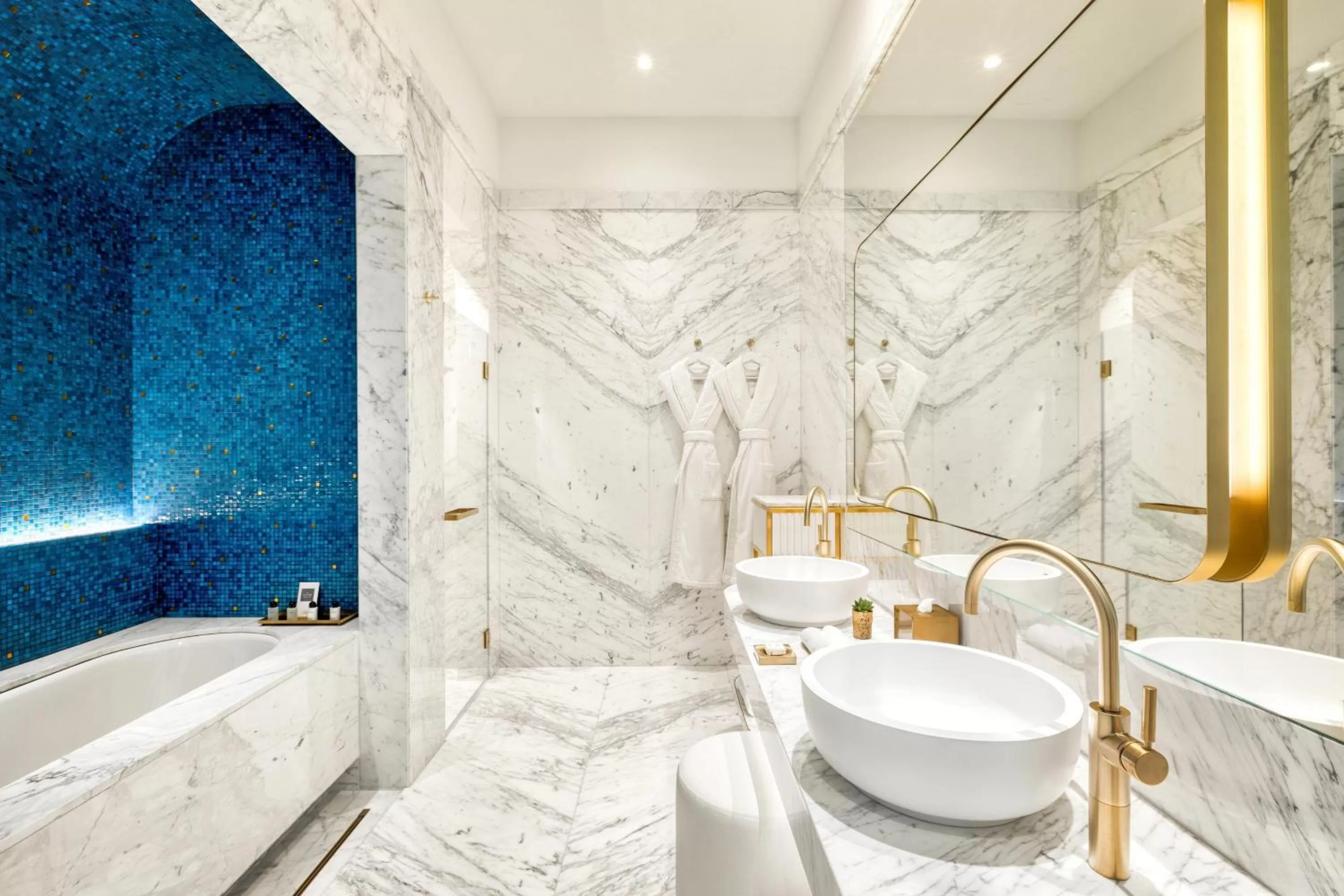 Bathroom in Matild Palace, a Luxury Collection Hotel