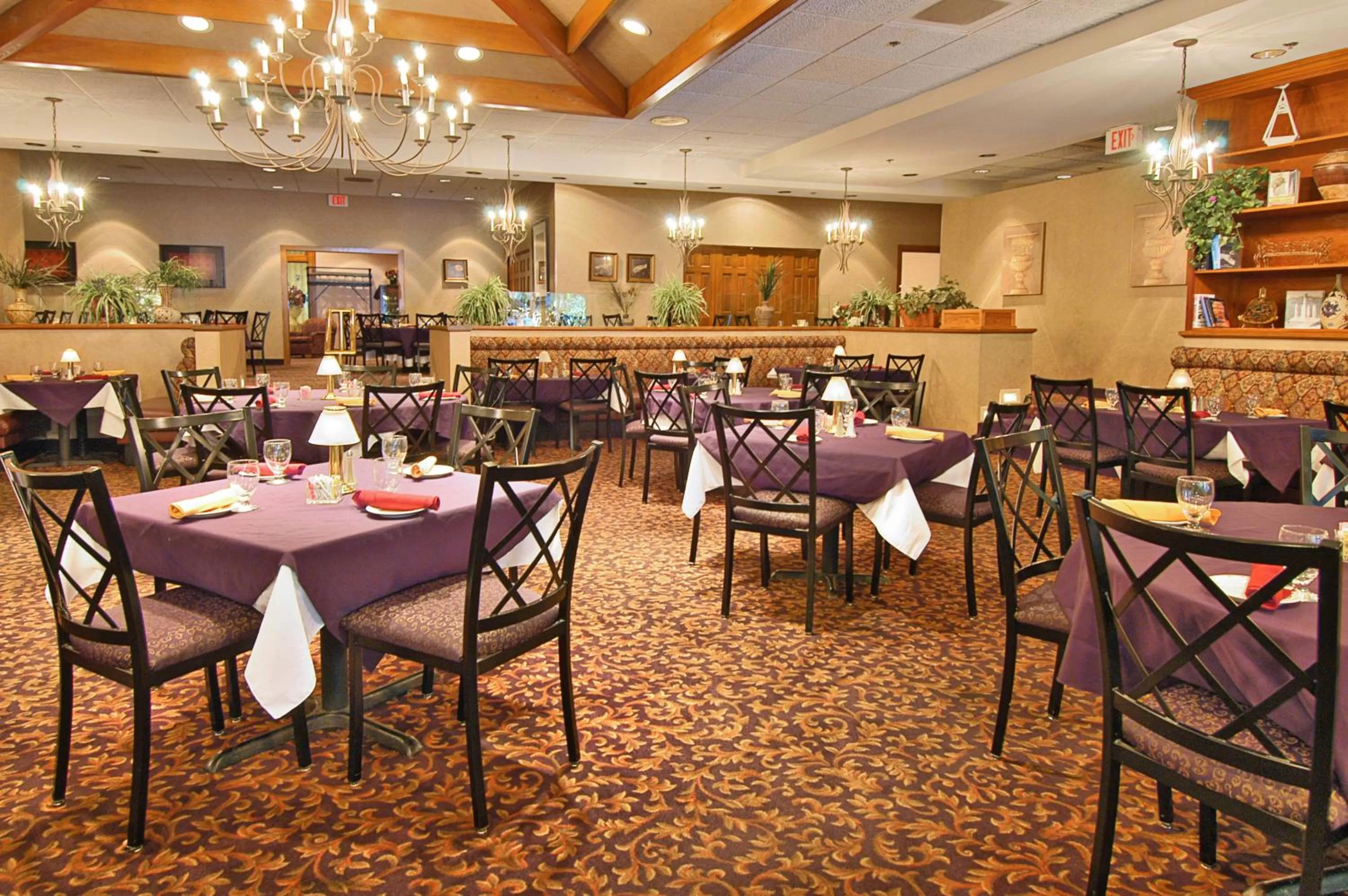 Restaurant/places to eat in M Hotel Buffalo