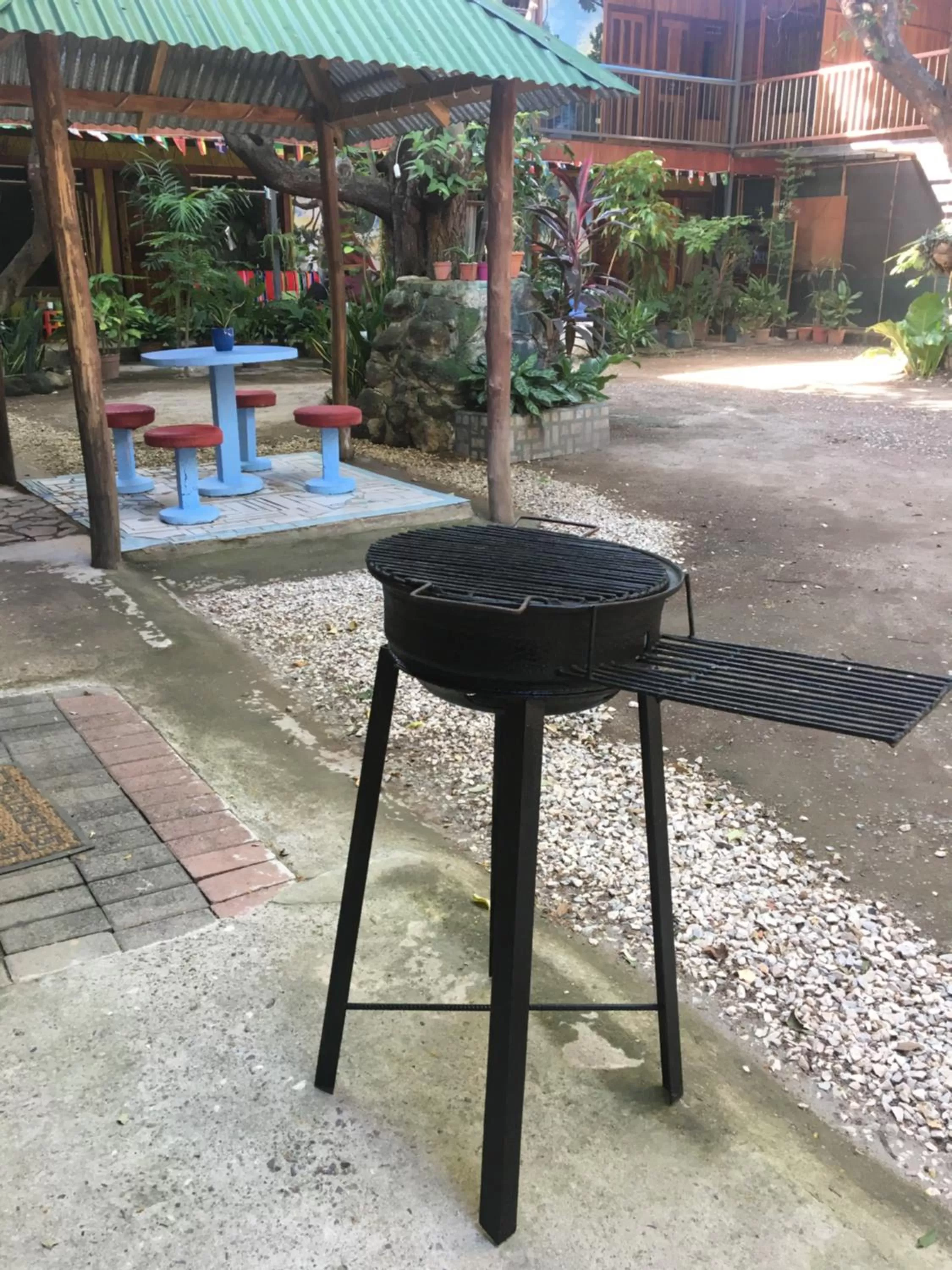 Patio in Hostalito El Greco