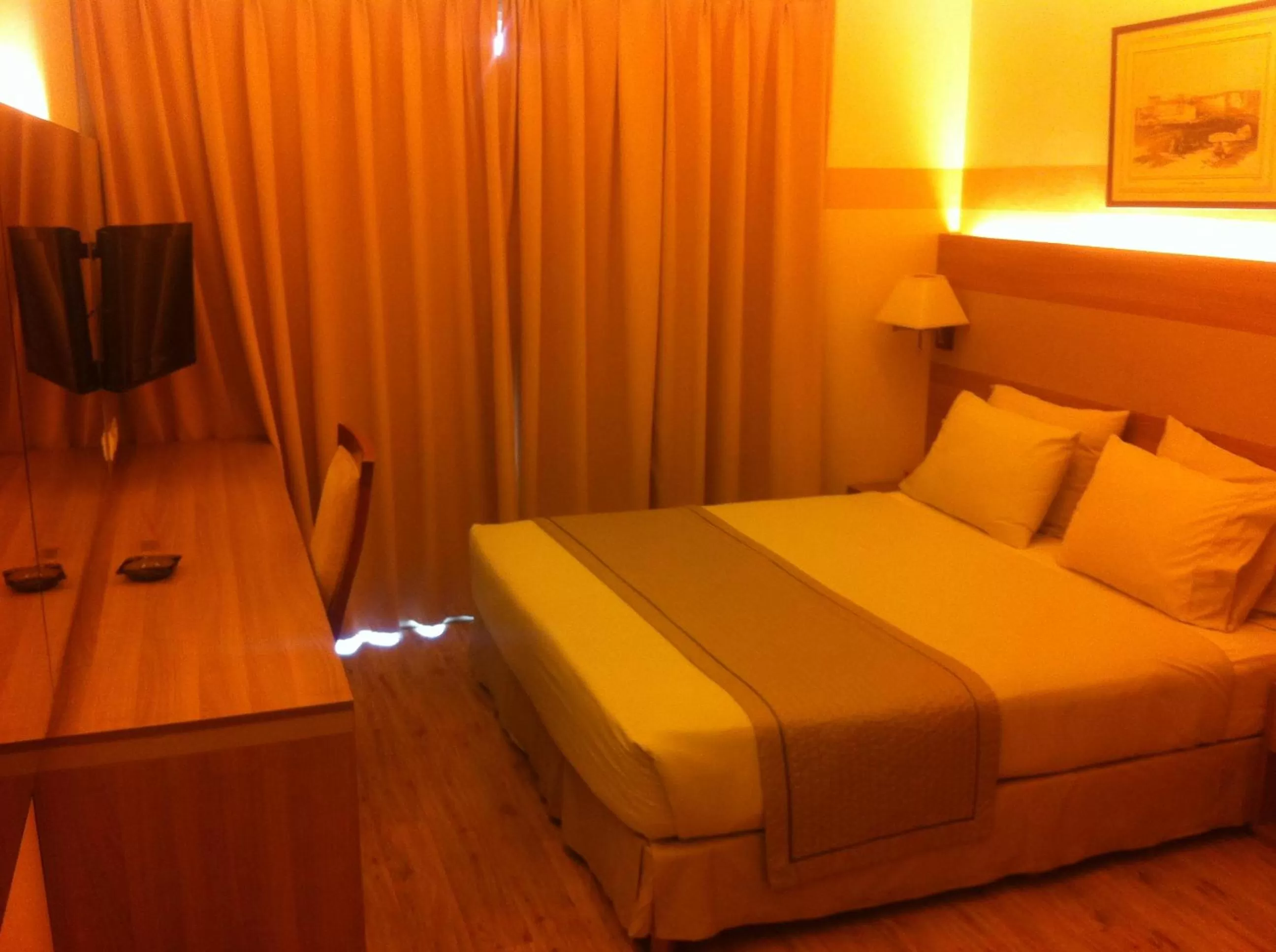 Bed in Padova Hotel