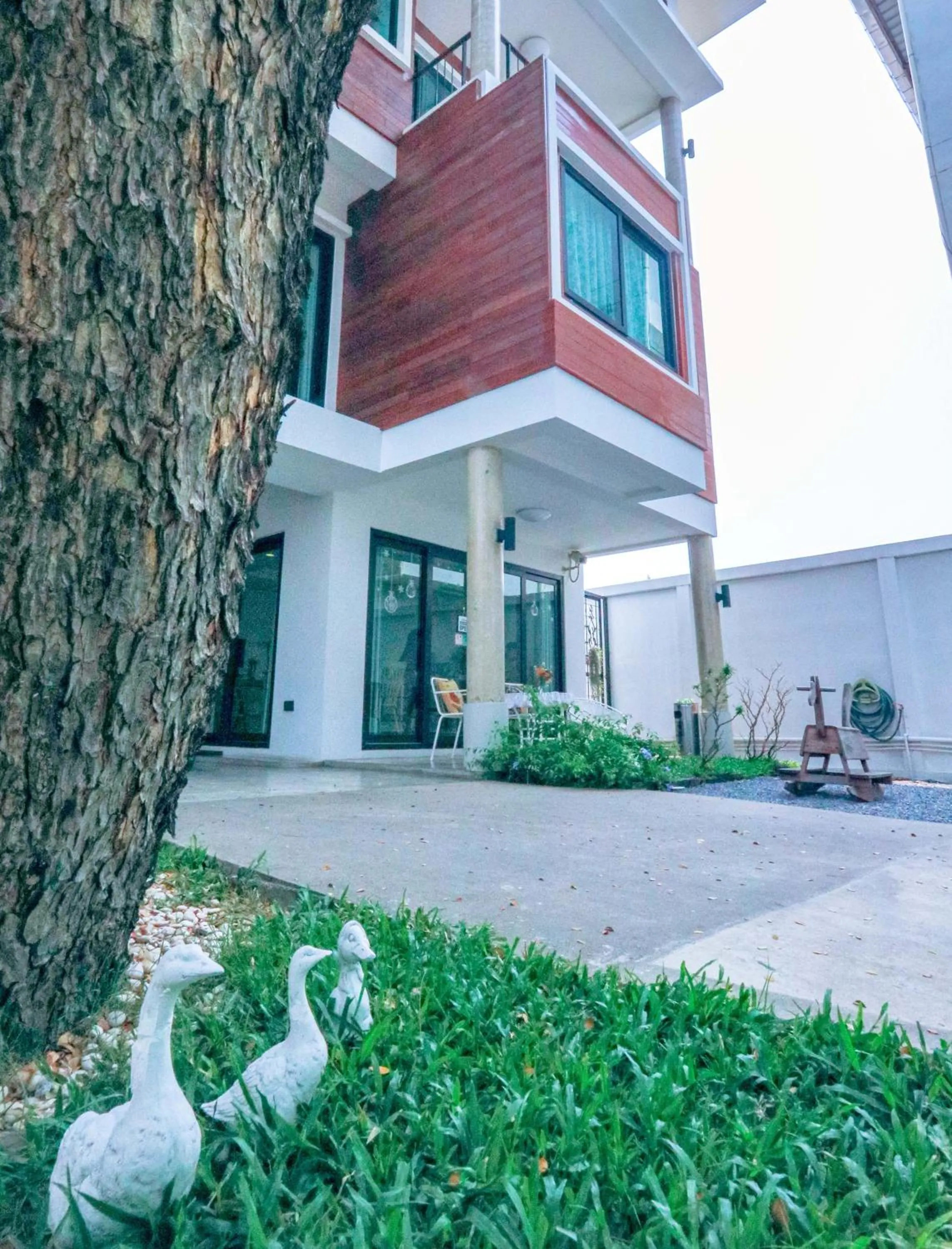 Property building in Jamjuree Home at Udonthani