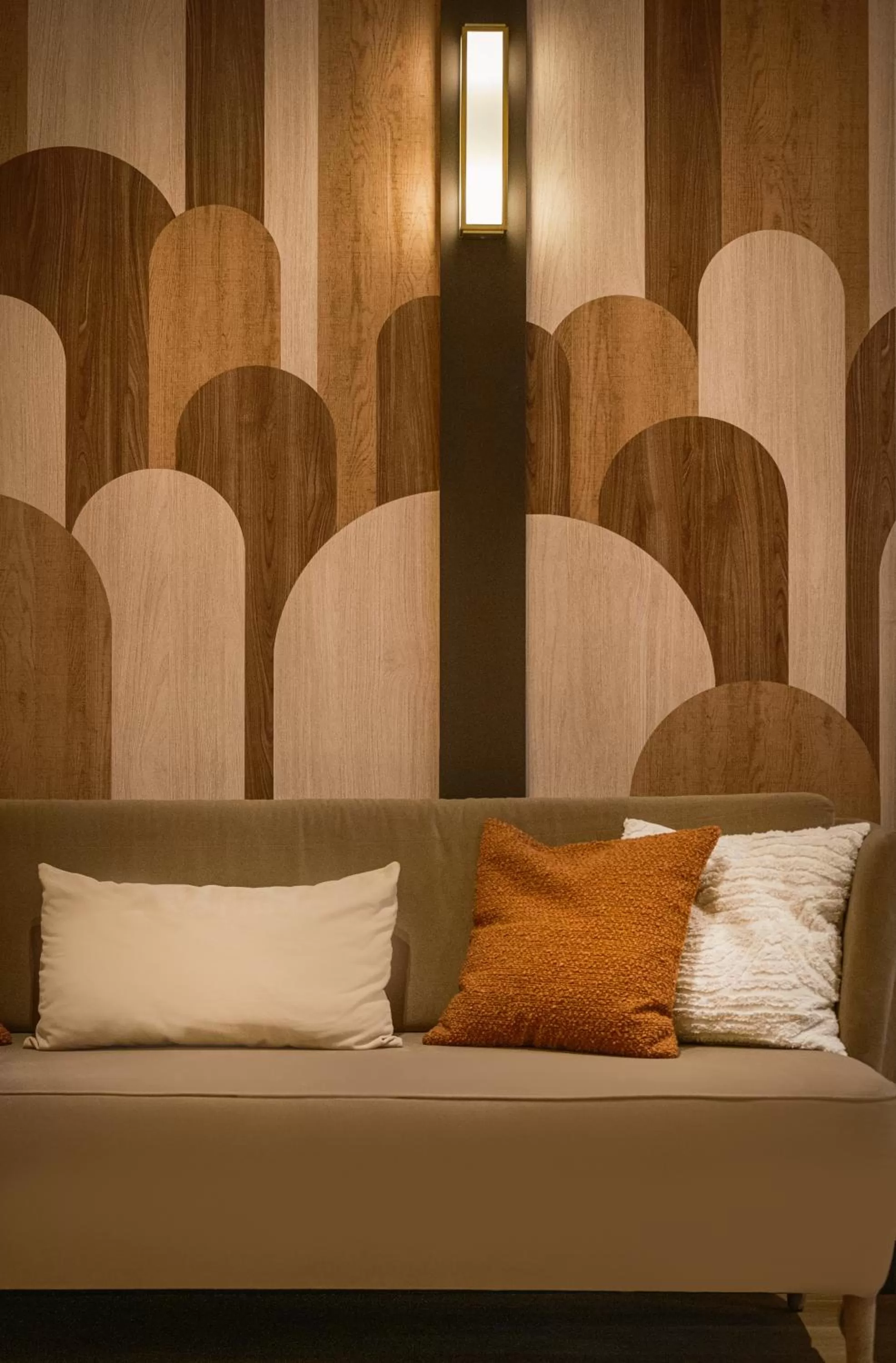 Lobby or reception in Hôtel Le Monna Lisa by Inwood Hotels