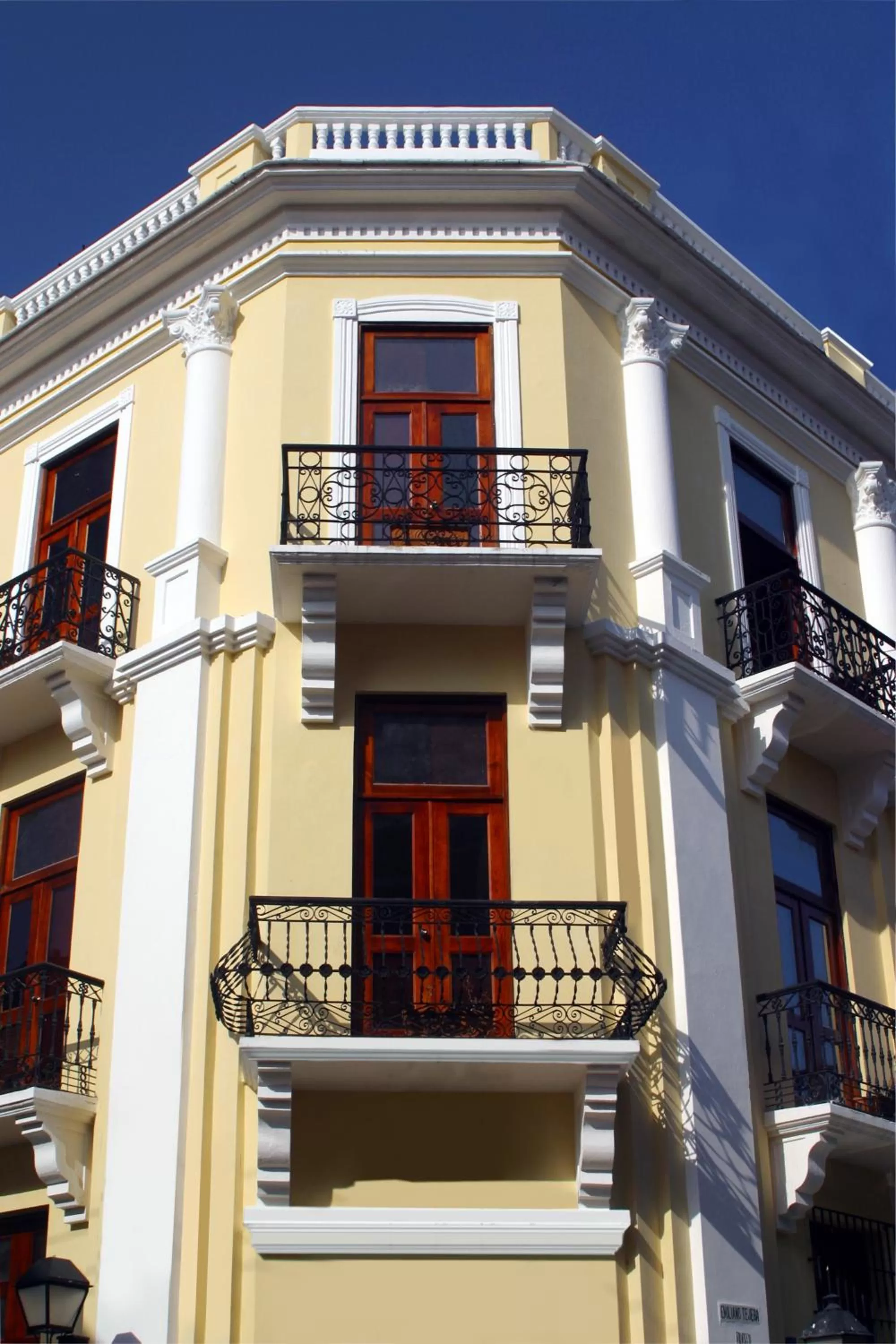 Property building in Gran Hotel Europa Santo Domingo Trademark Collection by Wyndham