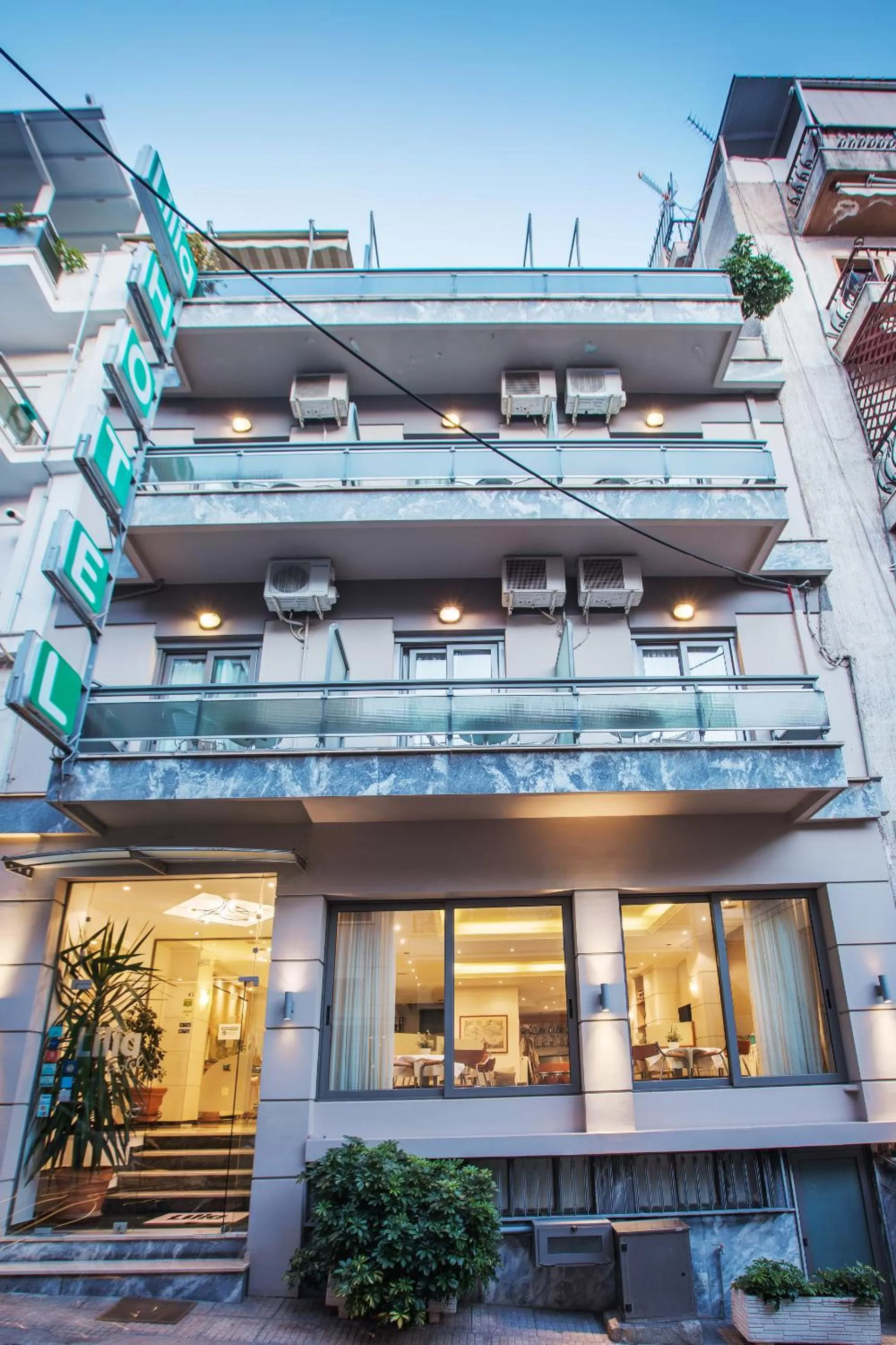 Property building in Lilia Hotel