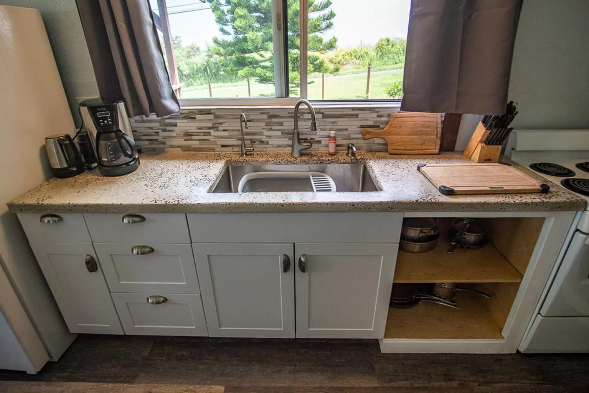 Breakfast in God's Peace of Maui