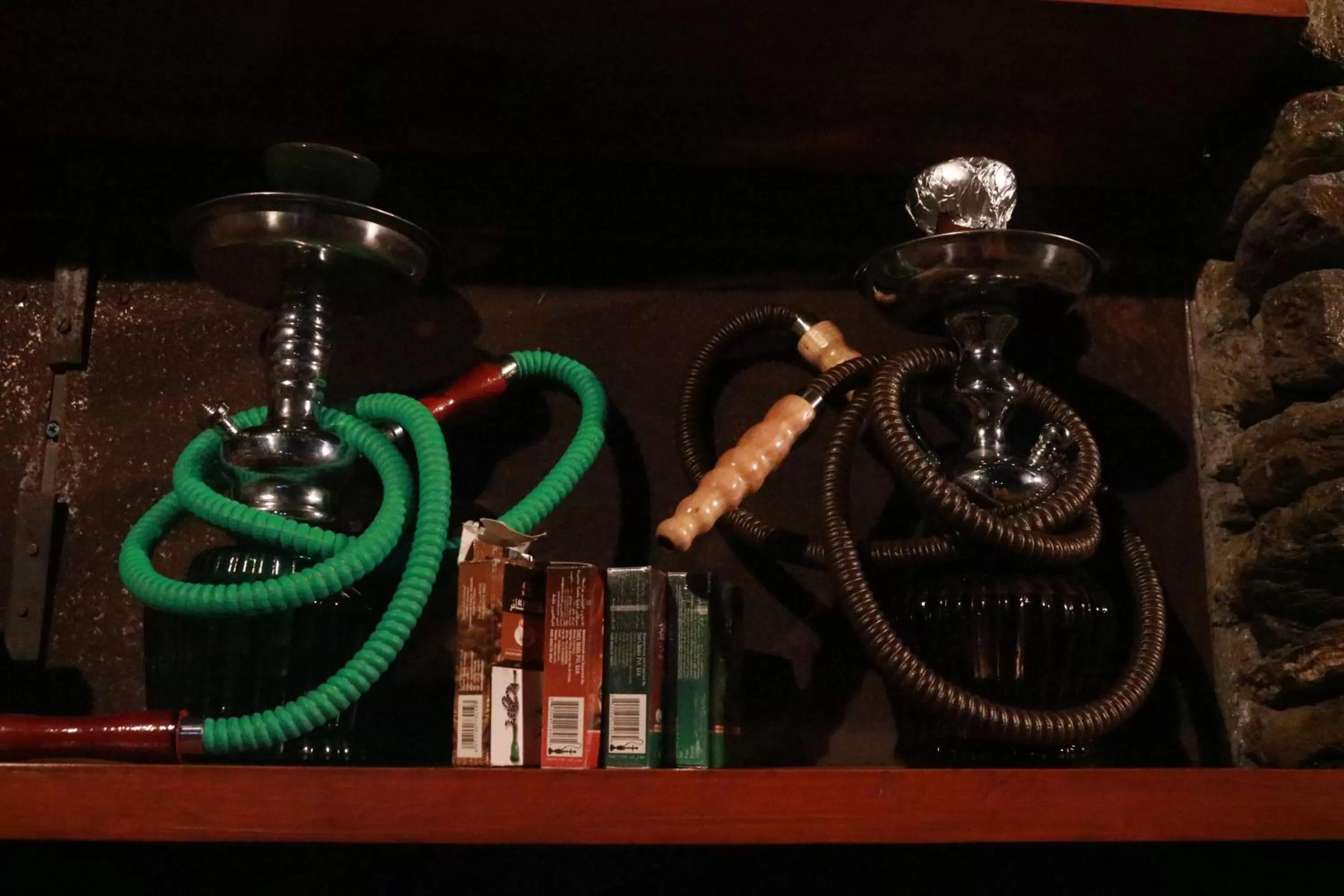 Alcoholic drinks in Hotel Nana Pokhara