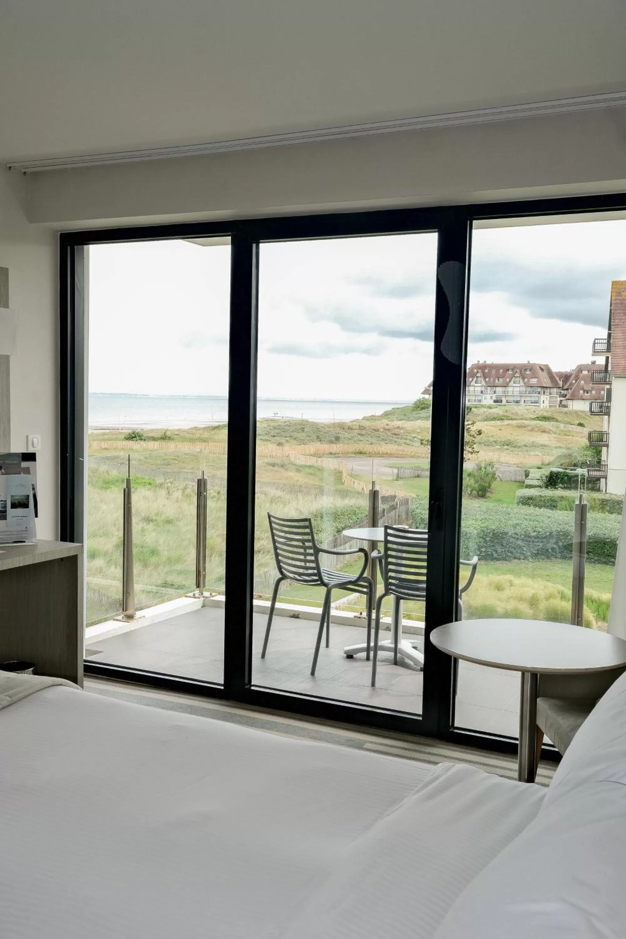 Double Room with Sea View in Thalazur Cabourg - Hôtel & Spa