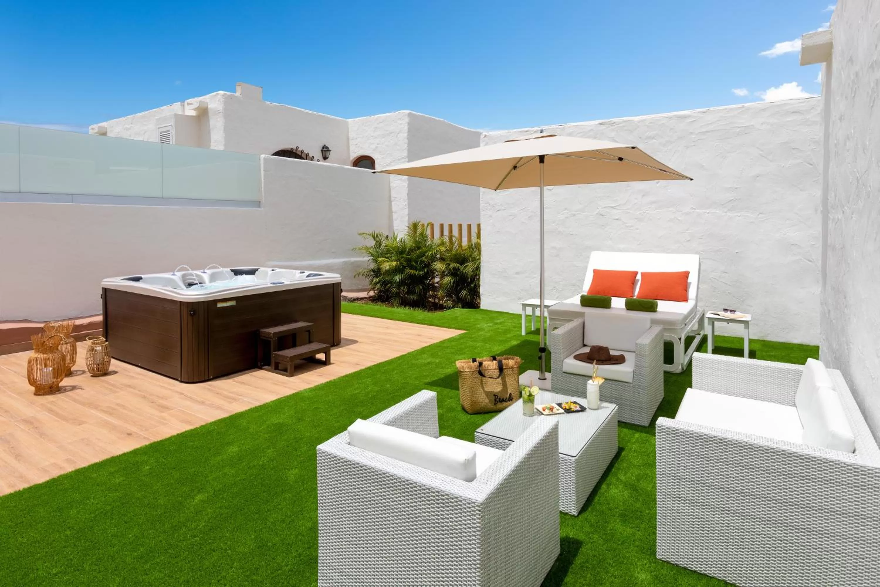 Decorative detail in HD Parque Cristobal Tenerife