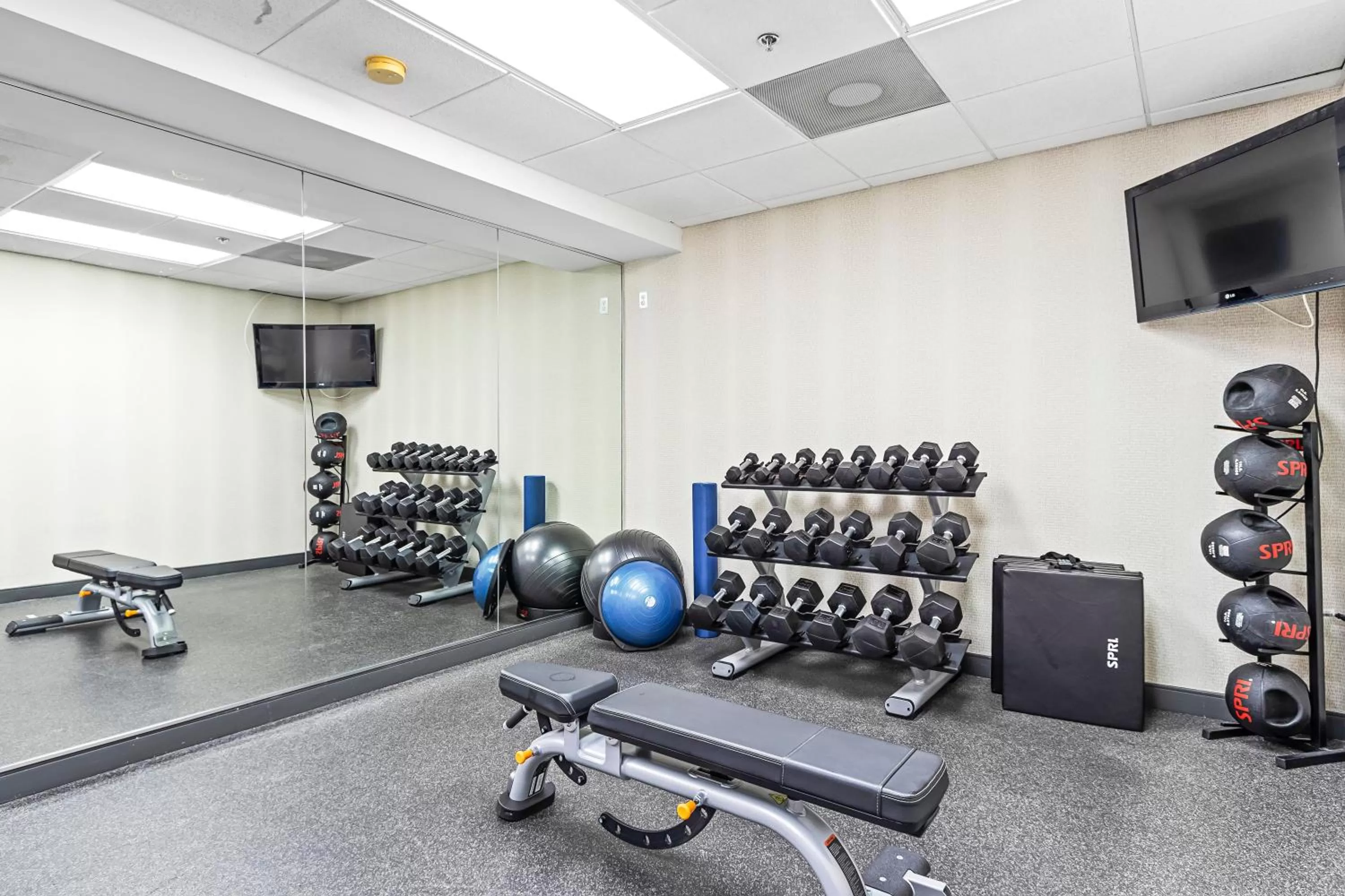 Fitness centre/facilities in Holiday Inn - St. Petersburg West by IHG