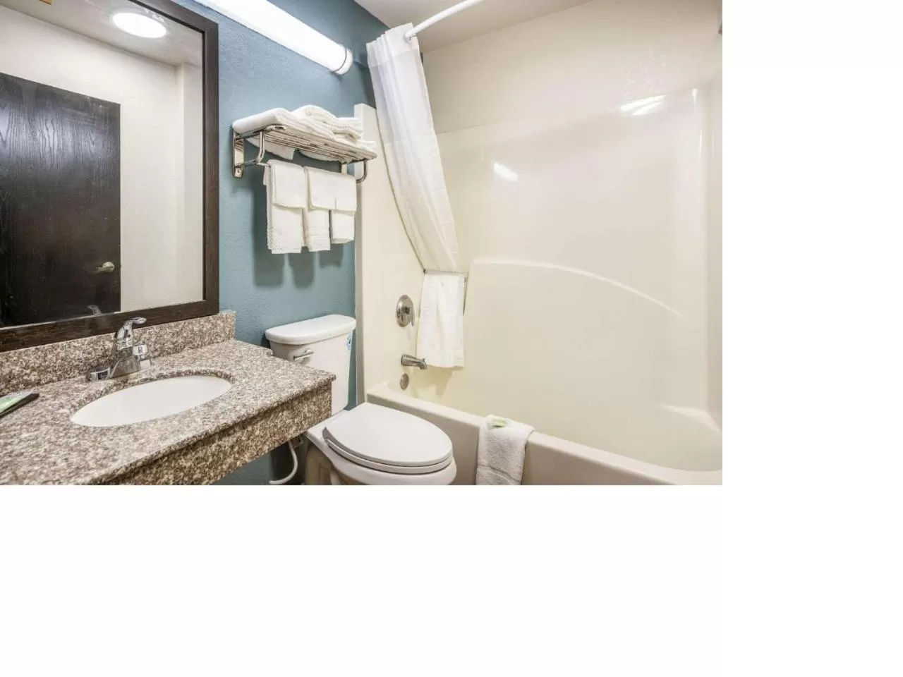 Toilet in Sleep Inn & Suites Tallahassee-Capitol