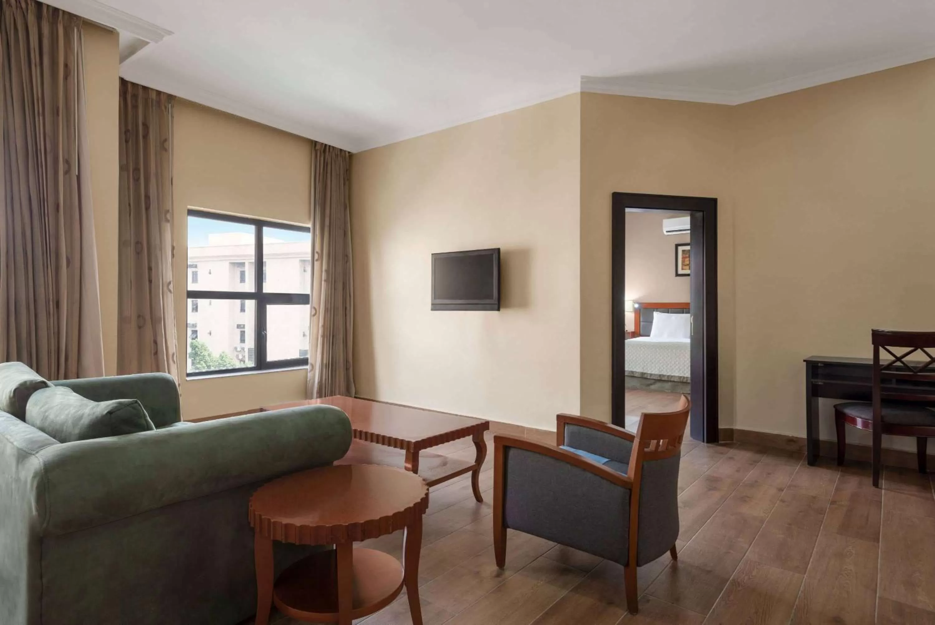 Photo of the whole room in Hawthorn Suites by Wyndham Abuja