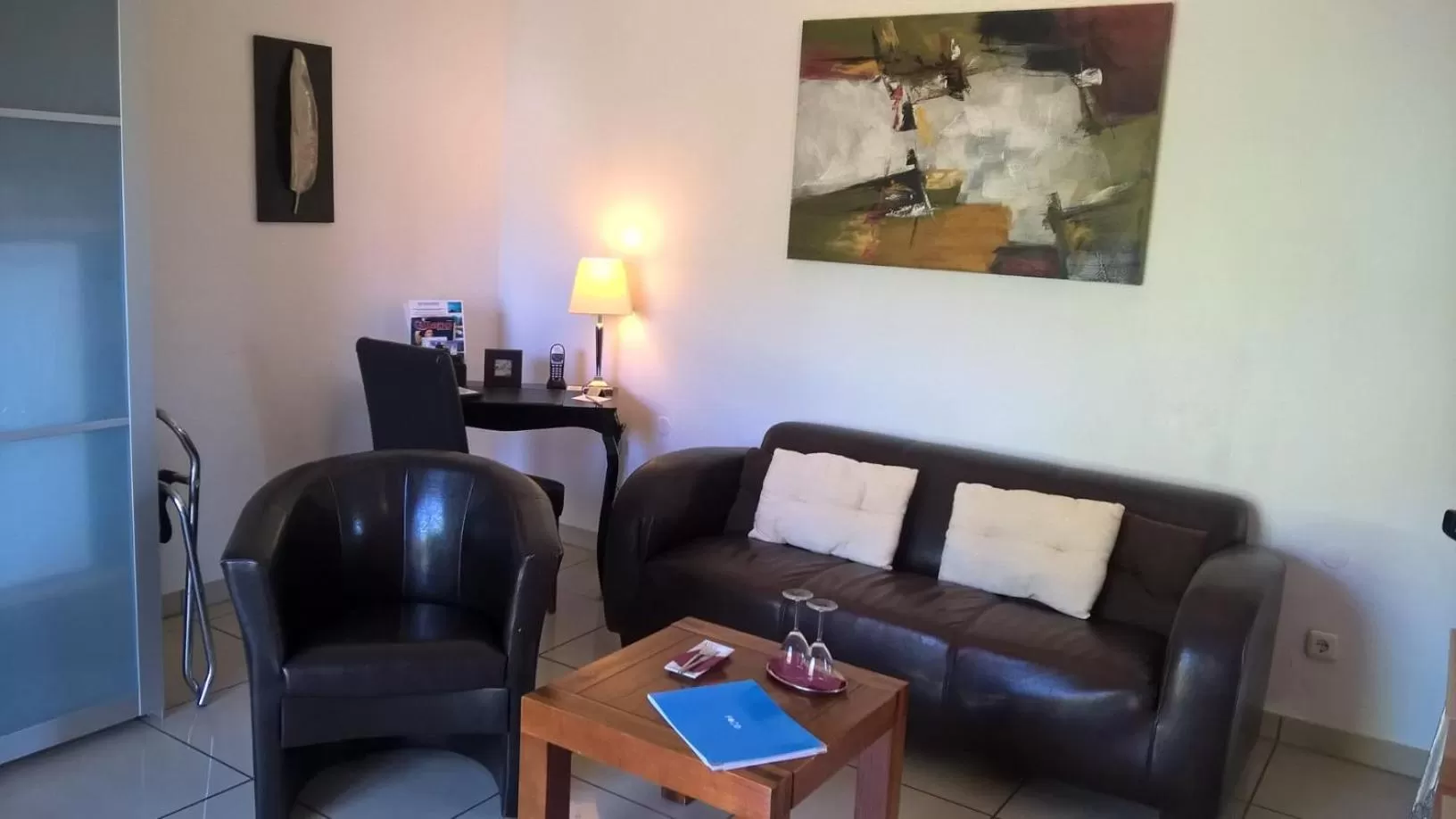 Living room, Seating Area in Birdcage Gay Men Resort and Lifestyle Hotel