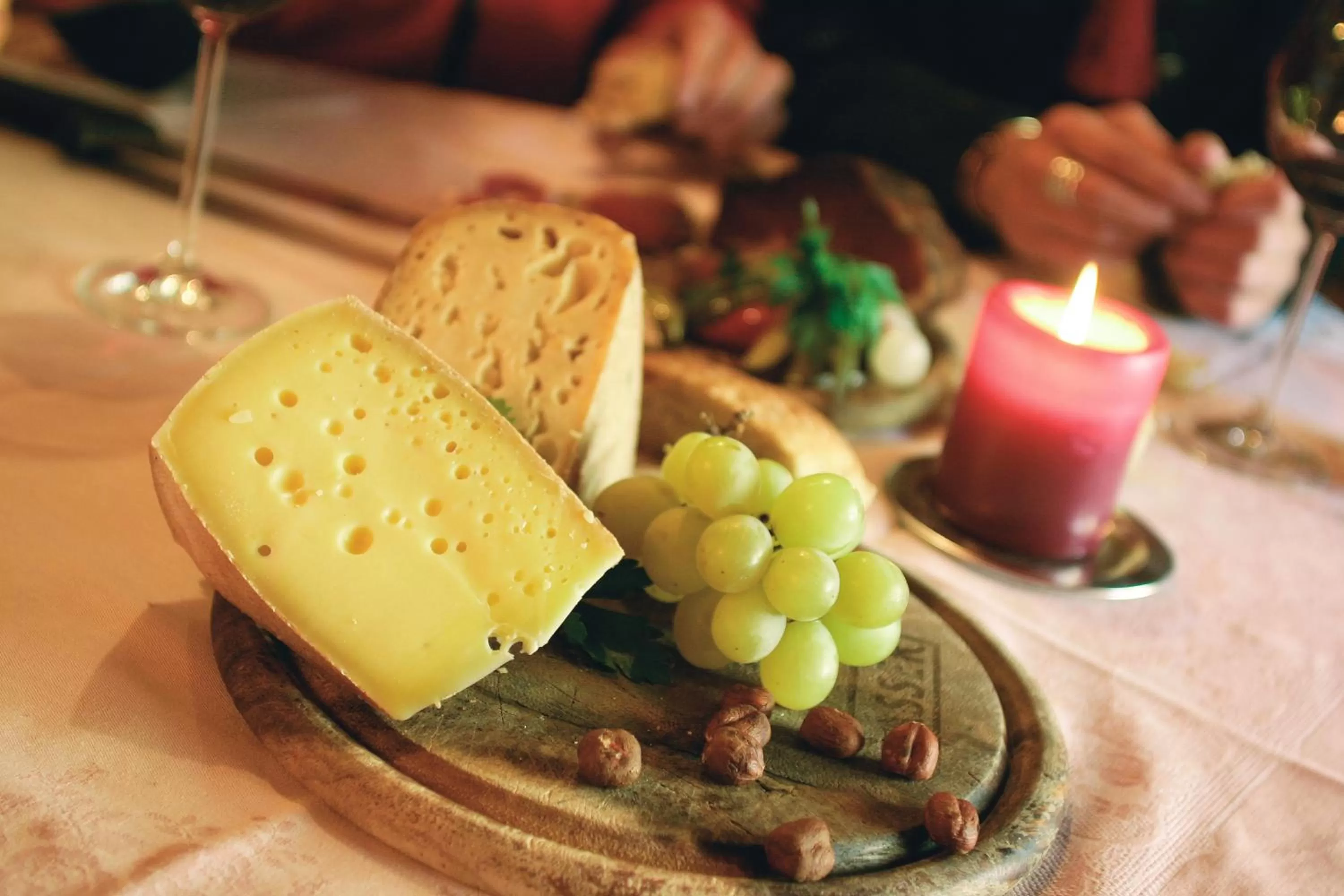 Food and drinks in Hotel Bambi Am Park