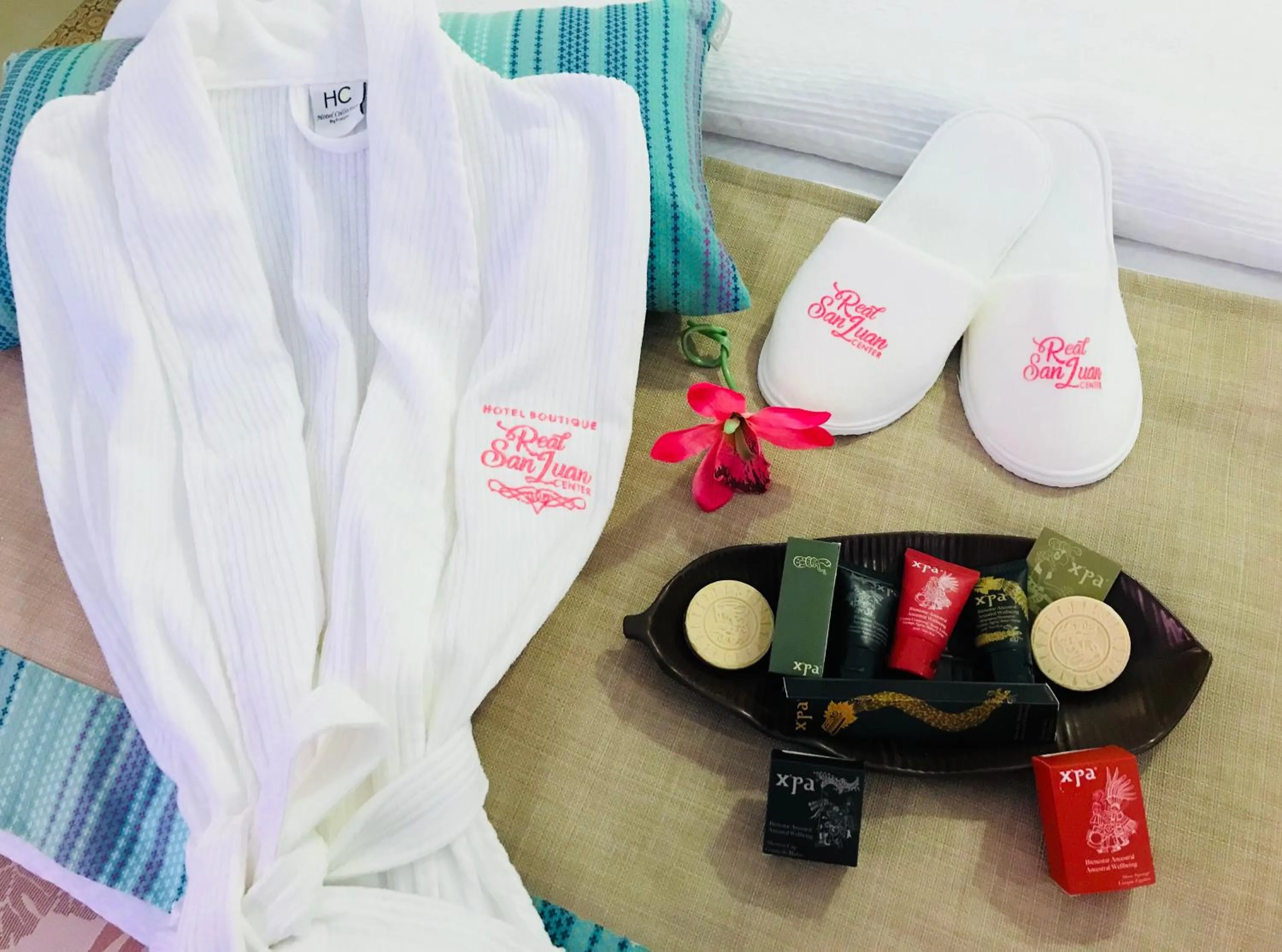 Bathroom in Hotel Boutique Real San Juan Center