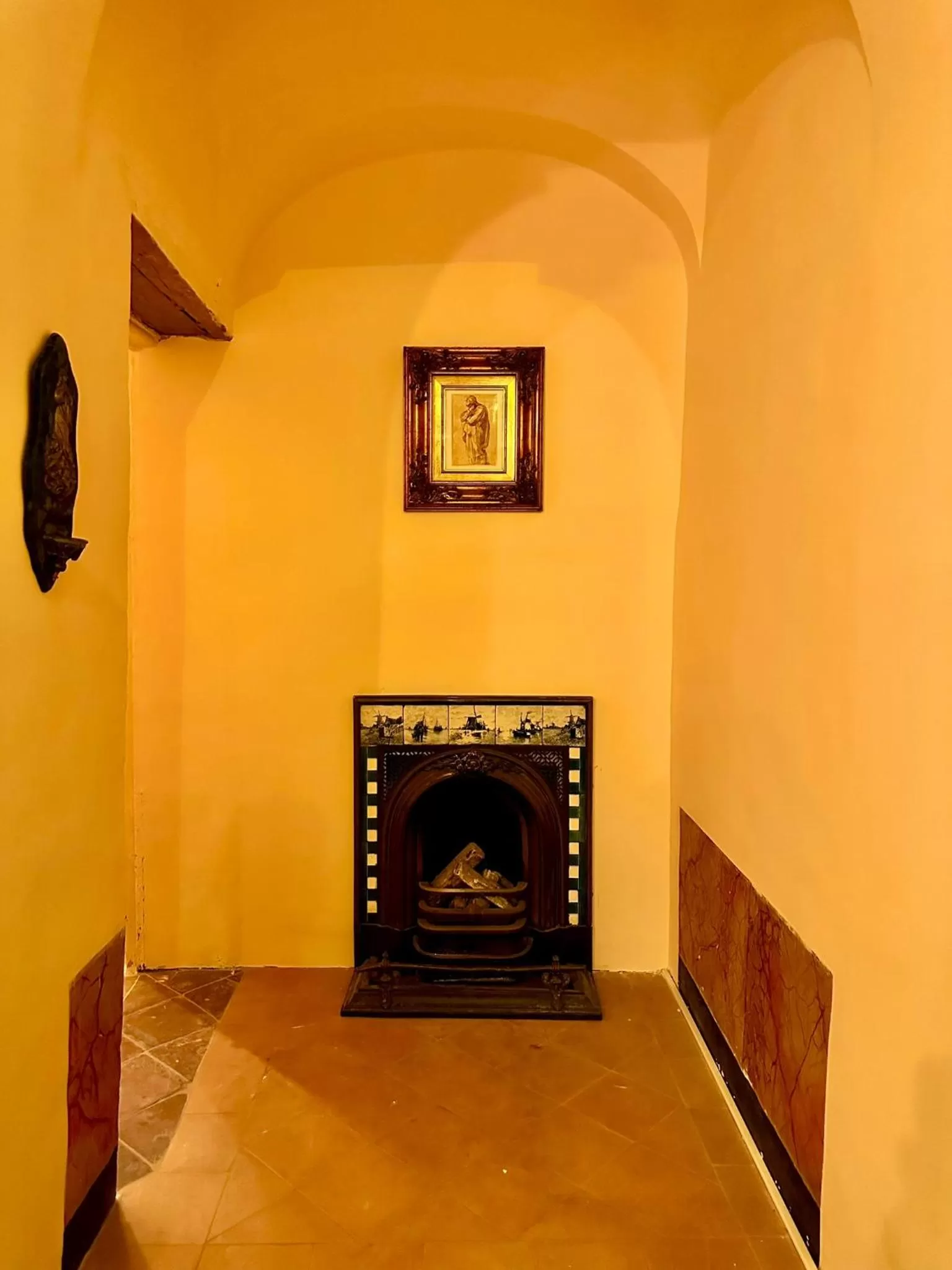 Bedroom in Casa Santangelo Suites