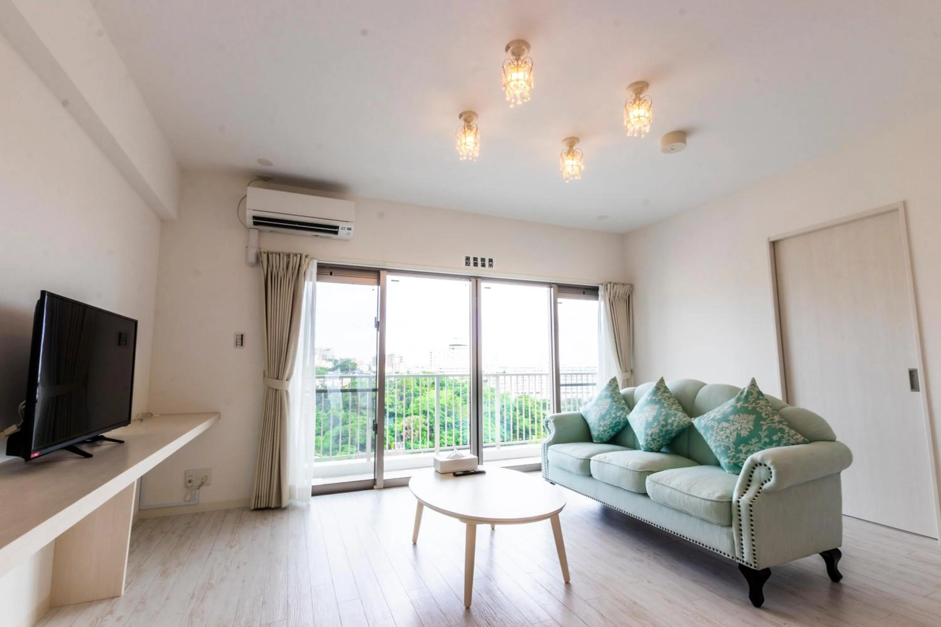 TV and multimedia in Cozy Stay in Naha