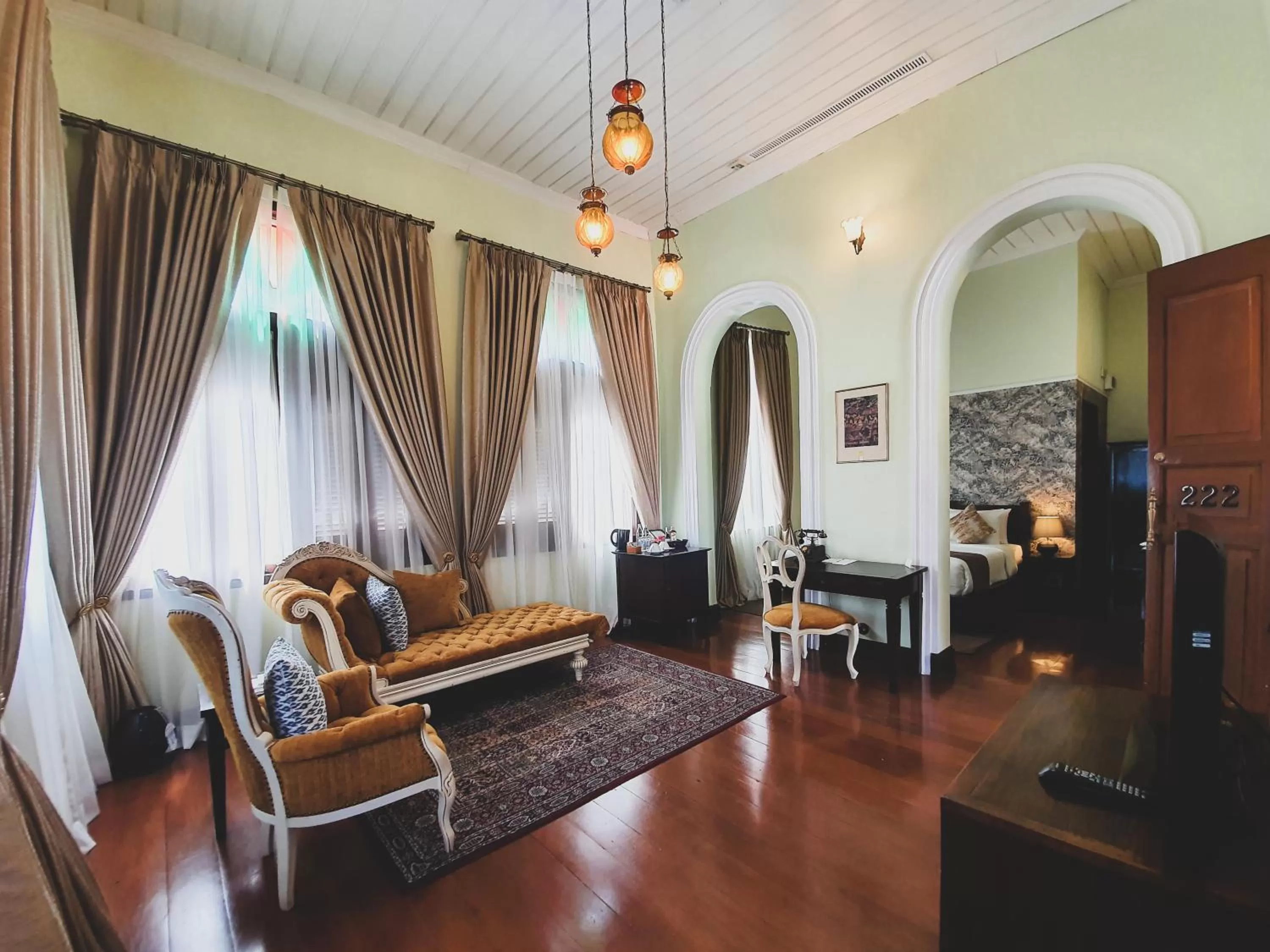 Living room in Praya Palazzo