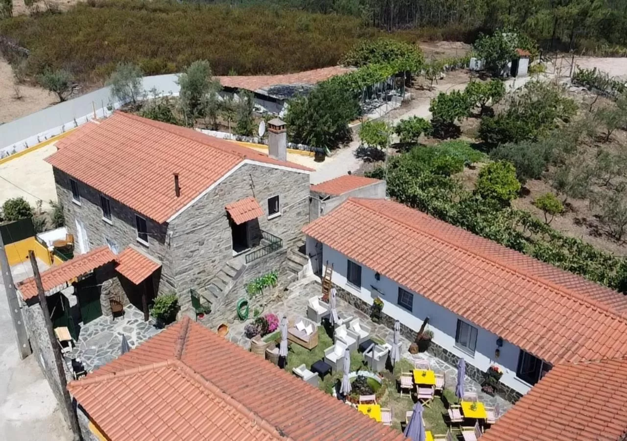 Bird's eye view, Bird's-eye View in Quinta Penedo das Antas - AL