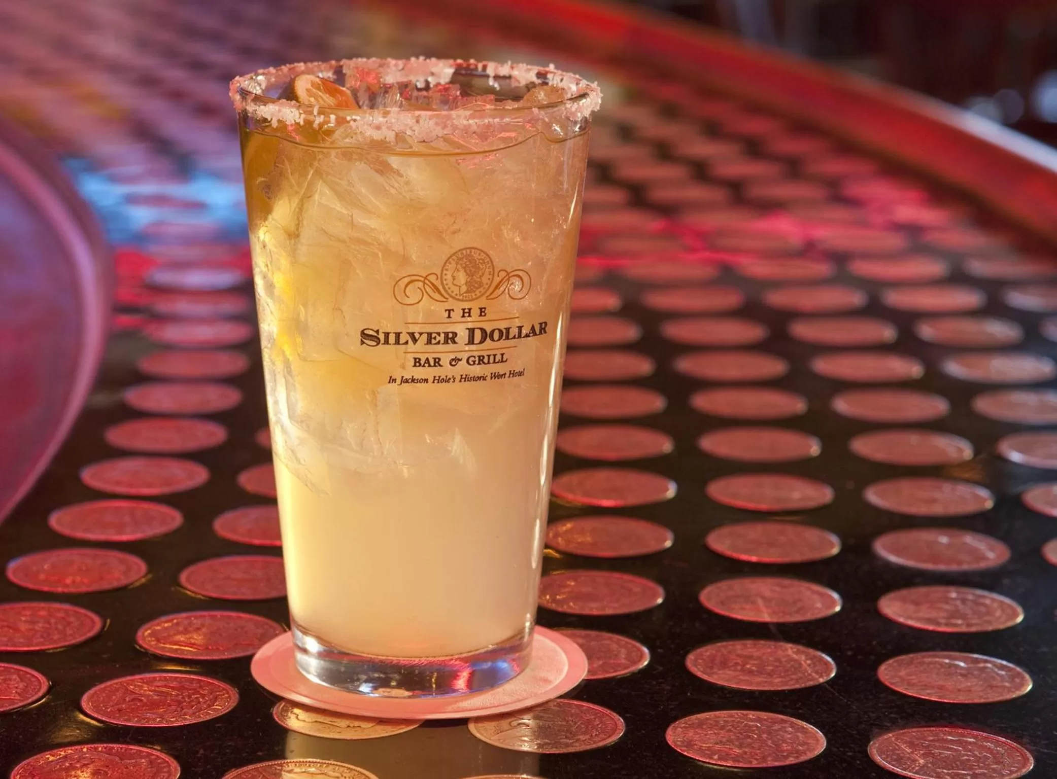 Food and drinks in The Wort Hotel