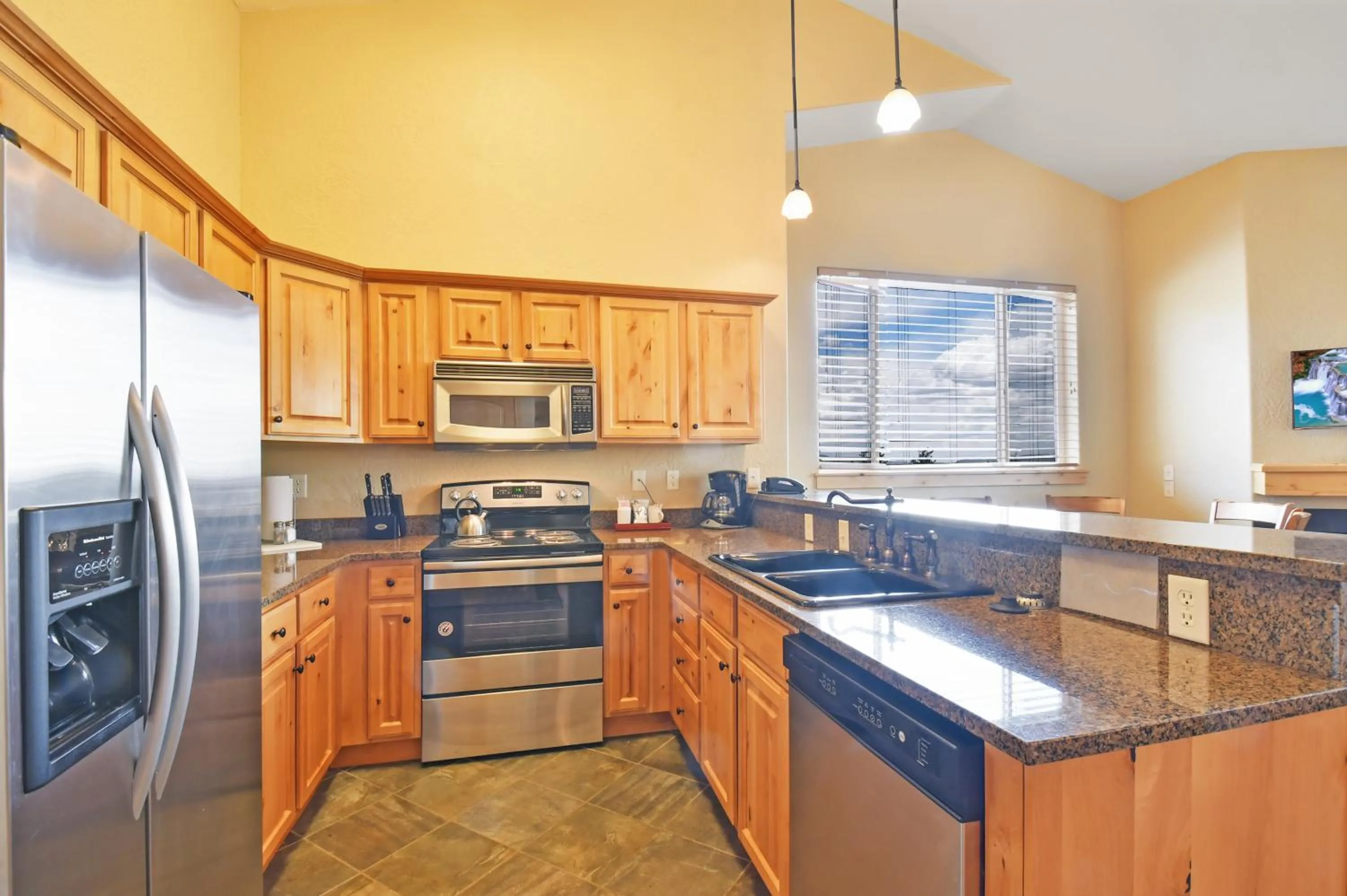 Kitchen or kitchenette in Silverado Lodge, Park City - Canyons Village by Vail Resorts