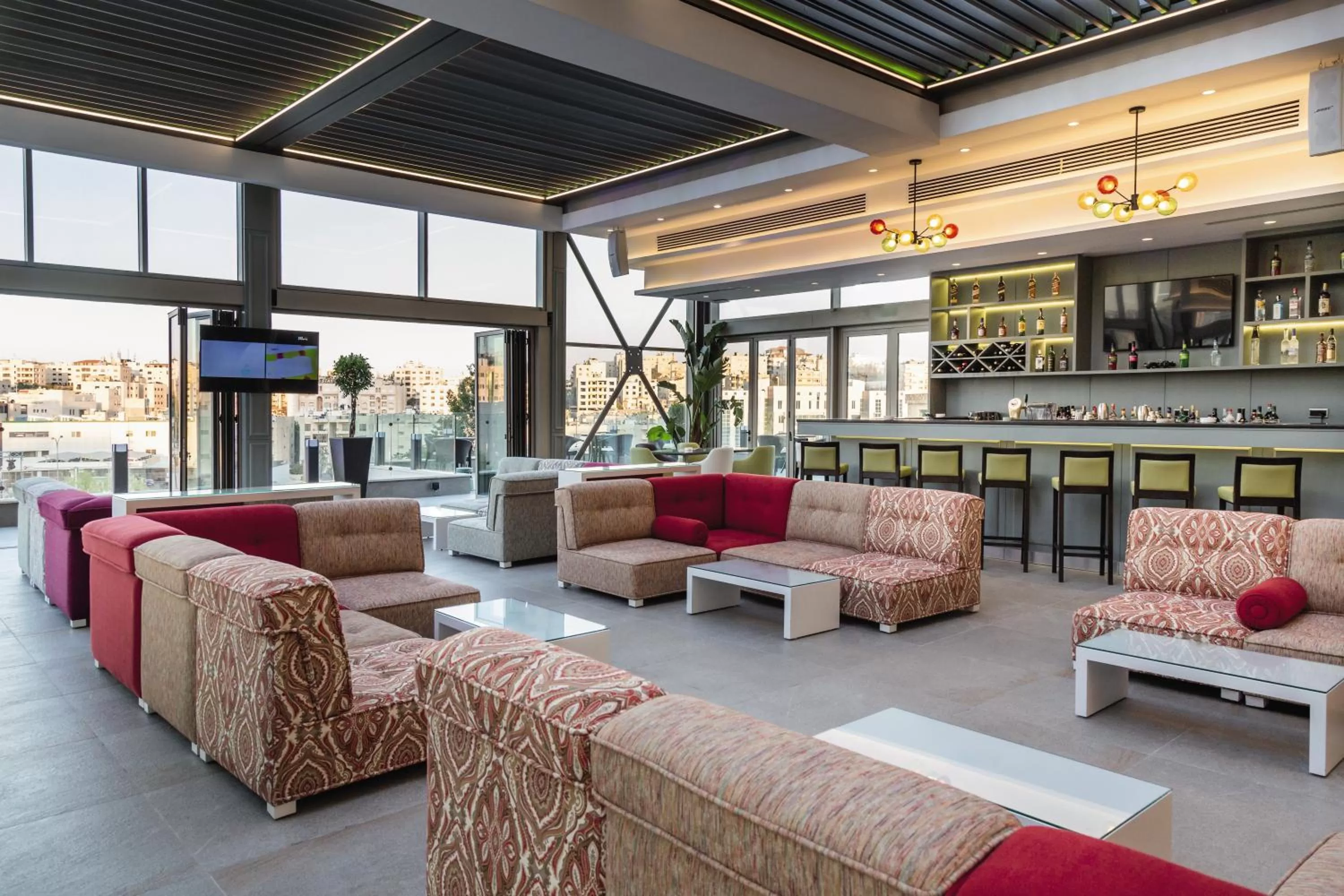 Restaurant/places to eat in Mövenpick Hotel Amman