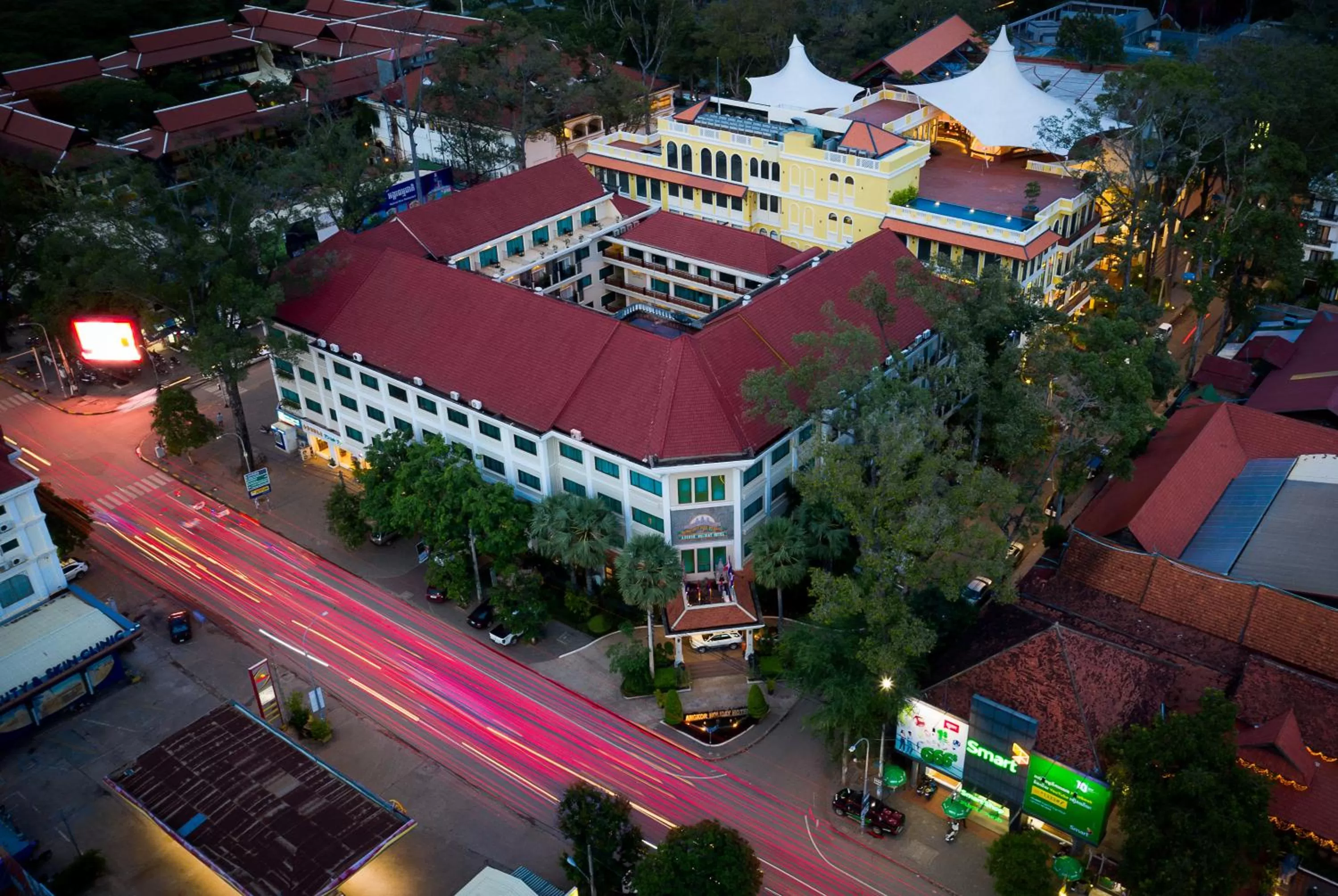Property building in Baitong Heritage Hotel