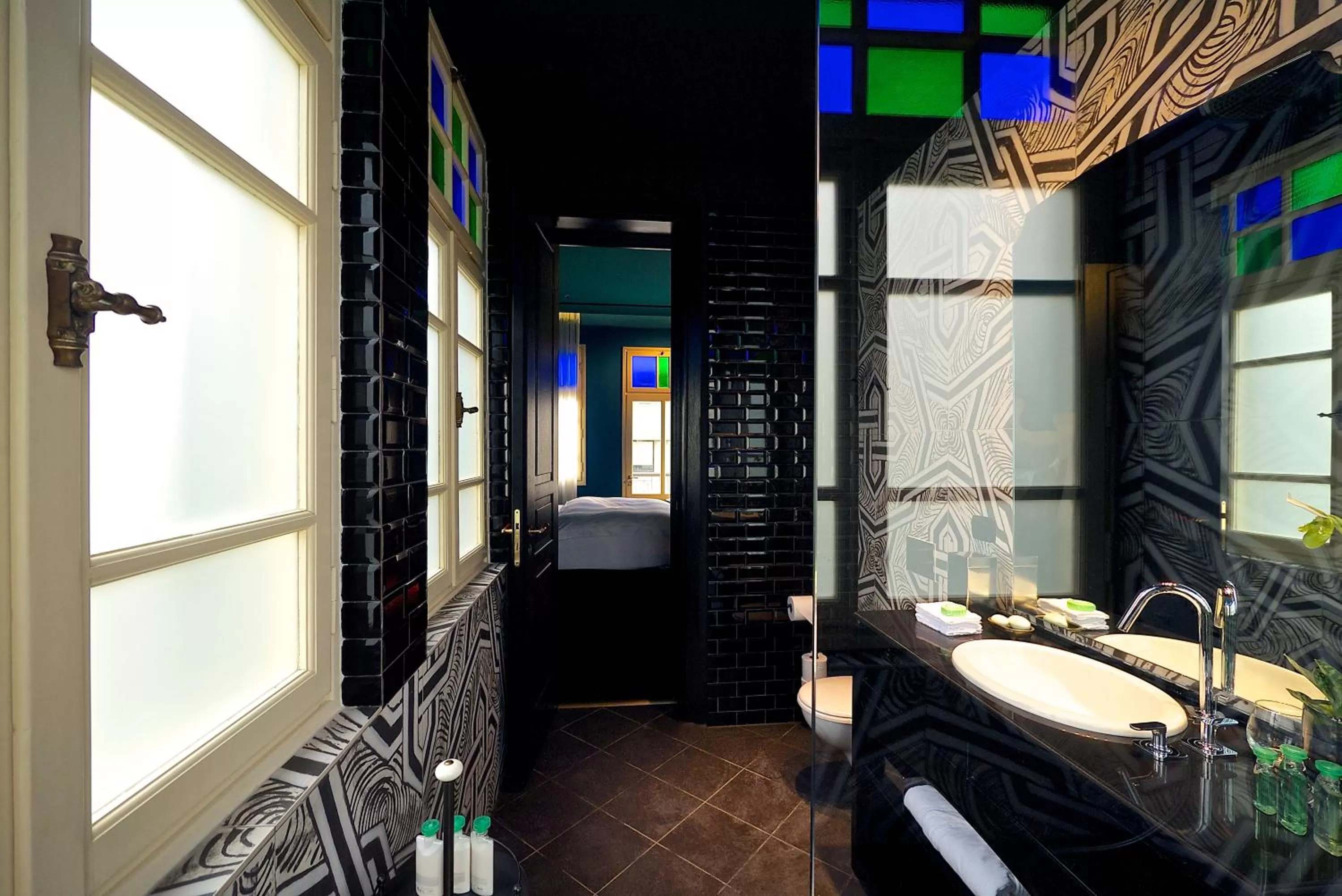 Bathroom in Alma Boutique Hotel & Lounge