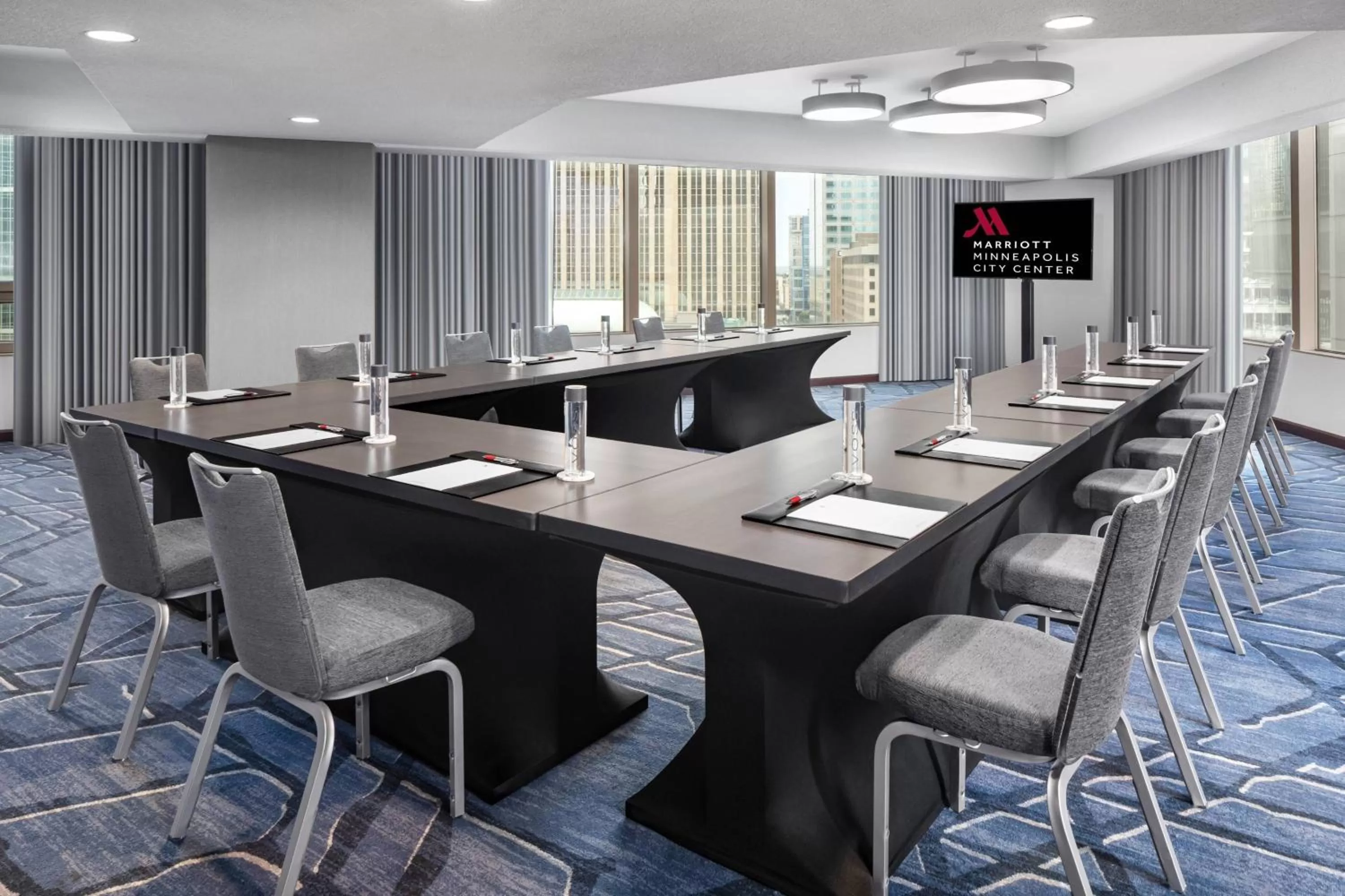 Meeting/conference room in Minneapolis Marriott City Center