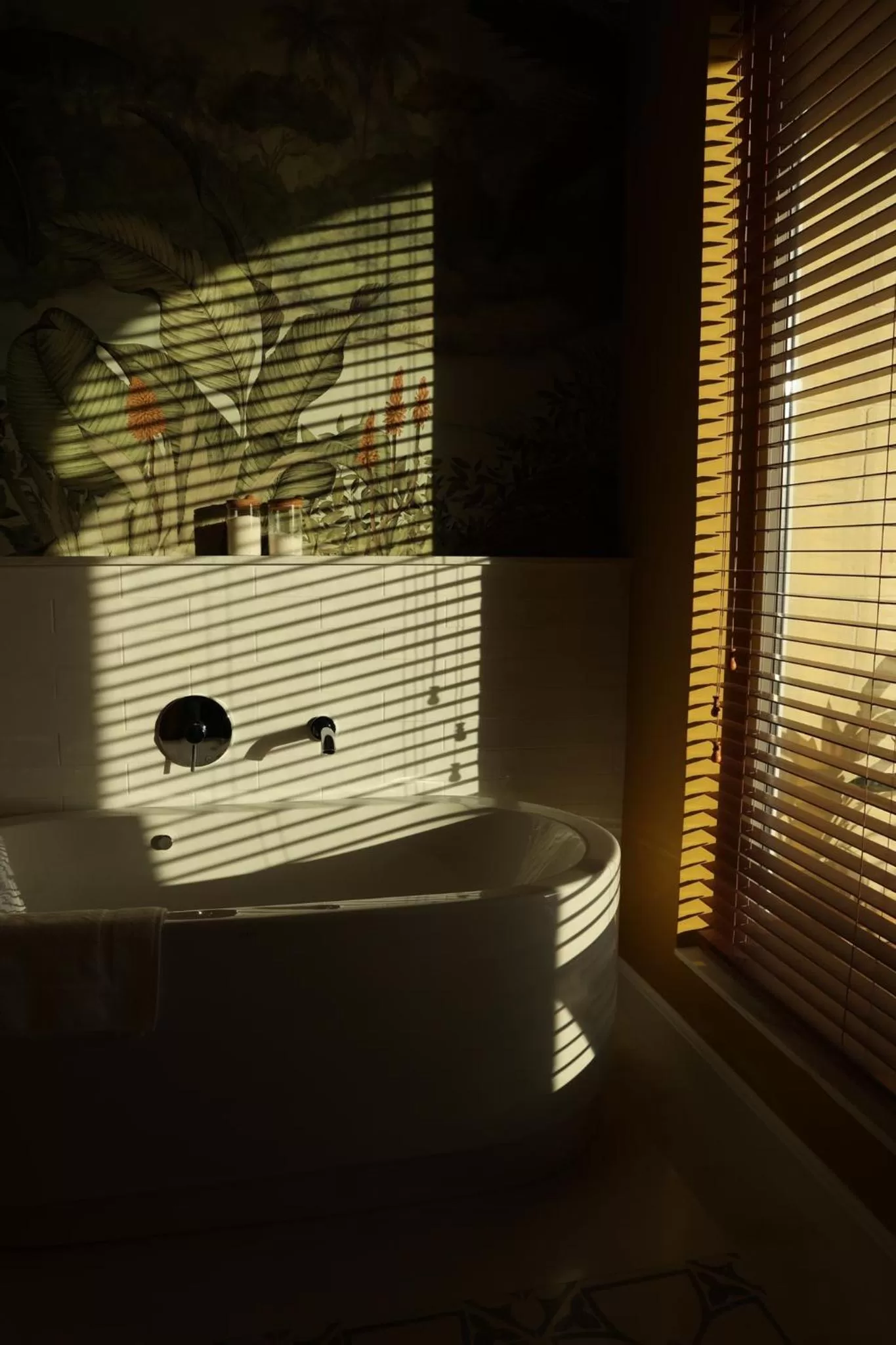 Bathroom in The Carob Tree
