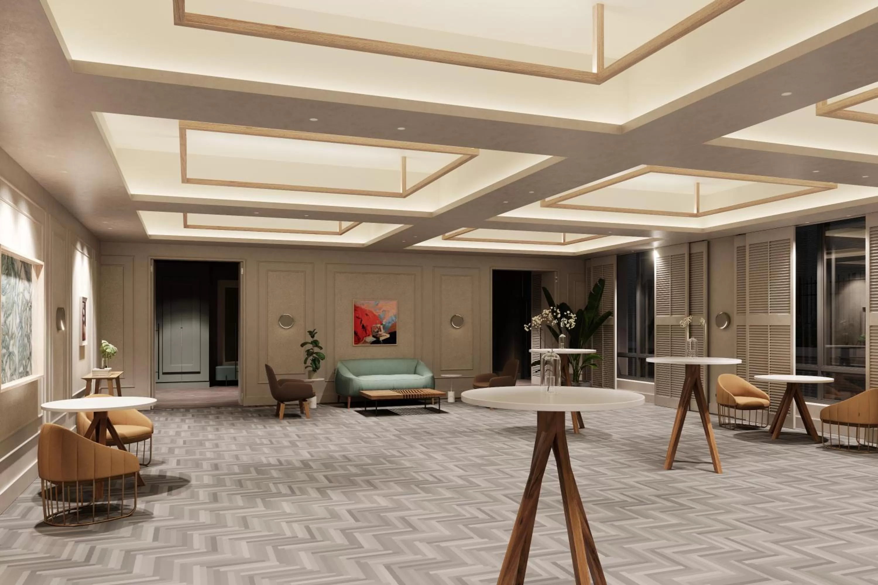 Meeting/conference room in Kimpton Saint George Hotel by IHG