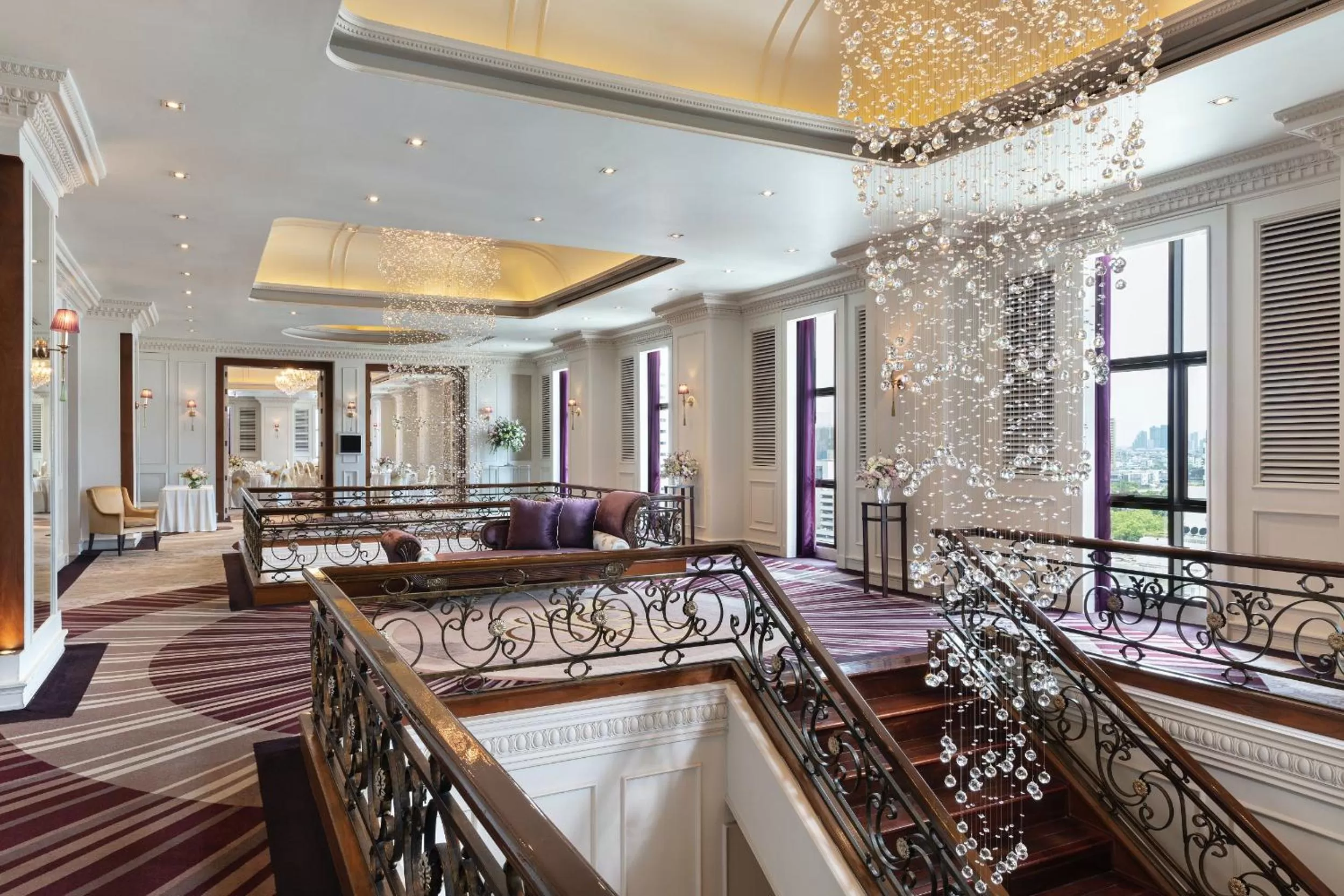 Meeting/conference room in lebua at State Tower