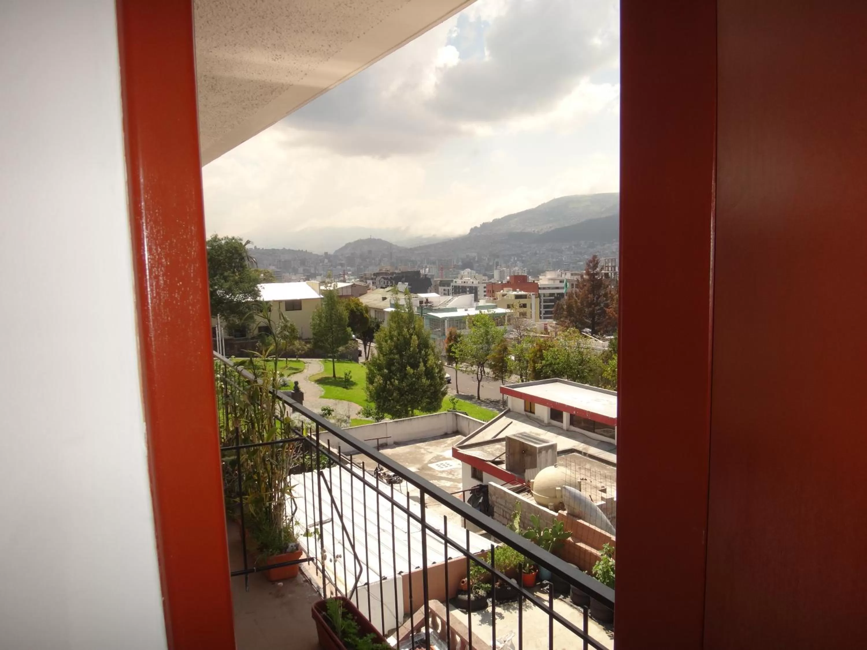 Balcony/Terrace in Bed and Breakfast La Uvilla