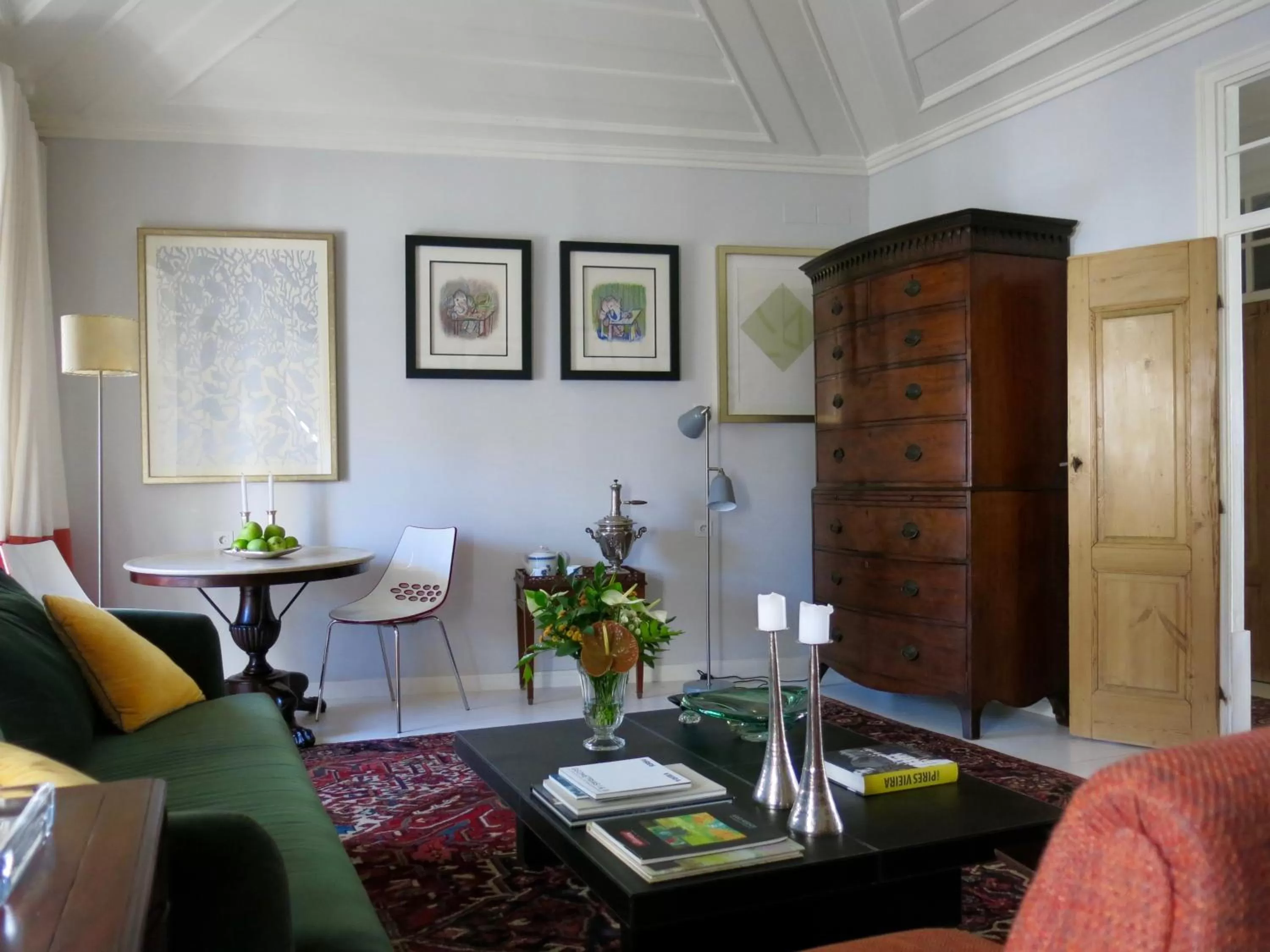 Living room, Seating Area in São Paulo Boutique Hotel - SPBH