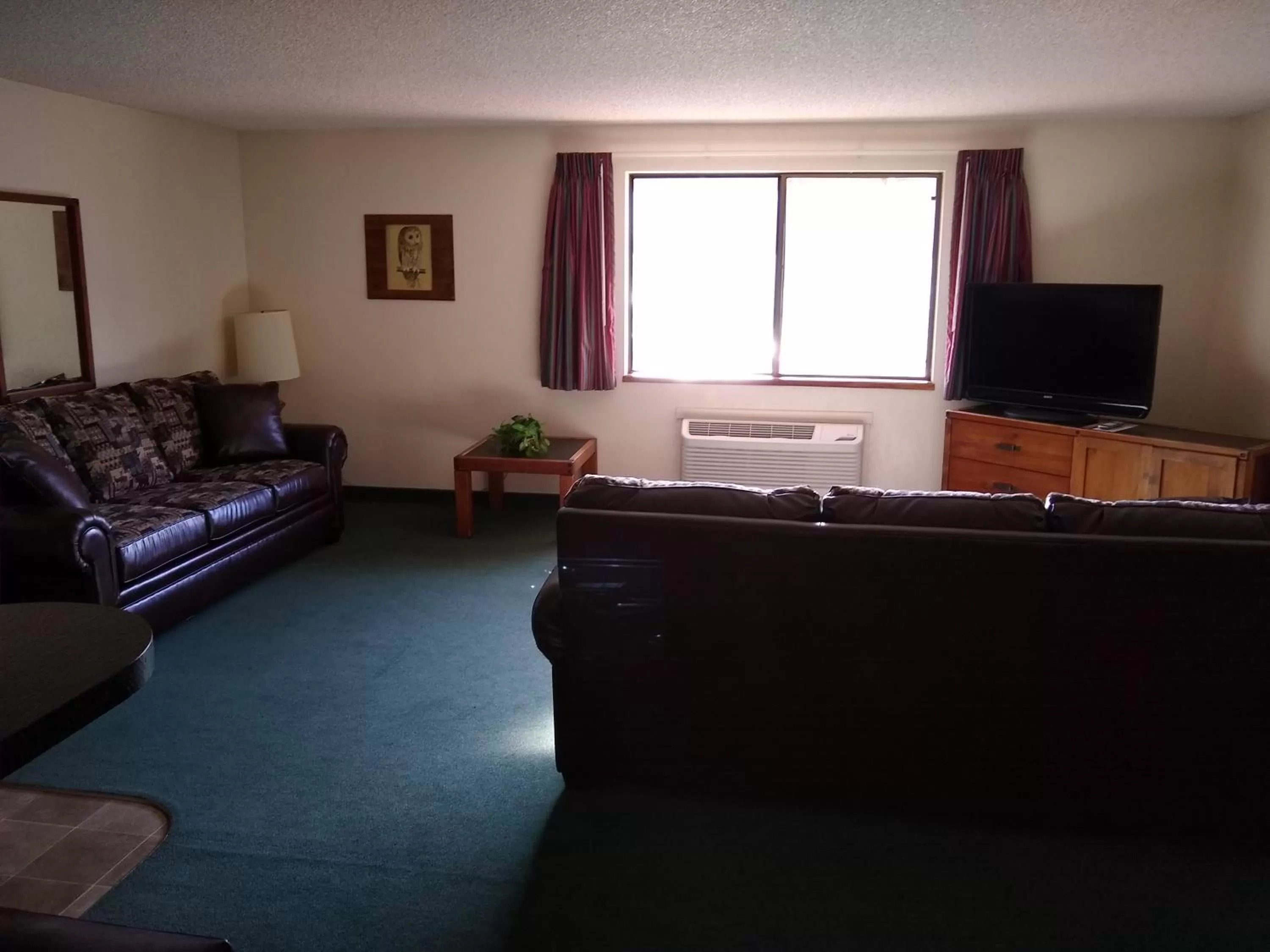 Seating Area in The Wilderness Inn