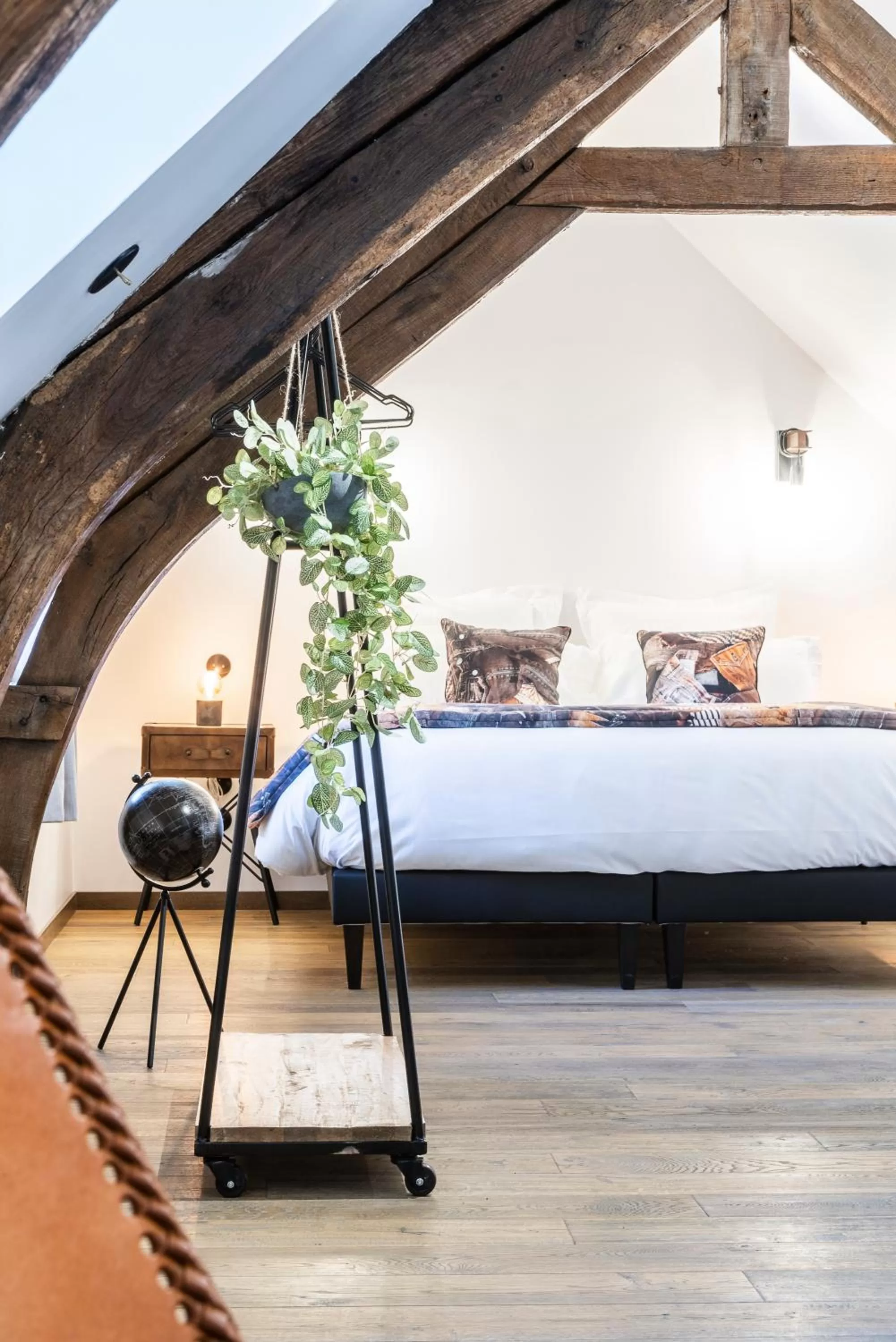 Bed in La Maison du Corsaire