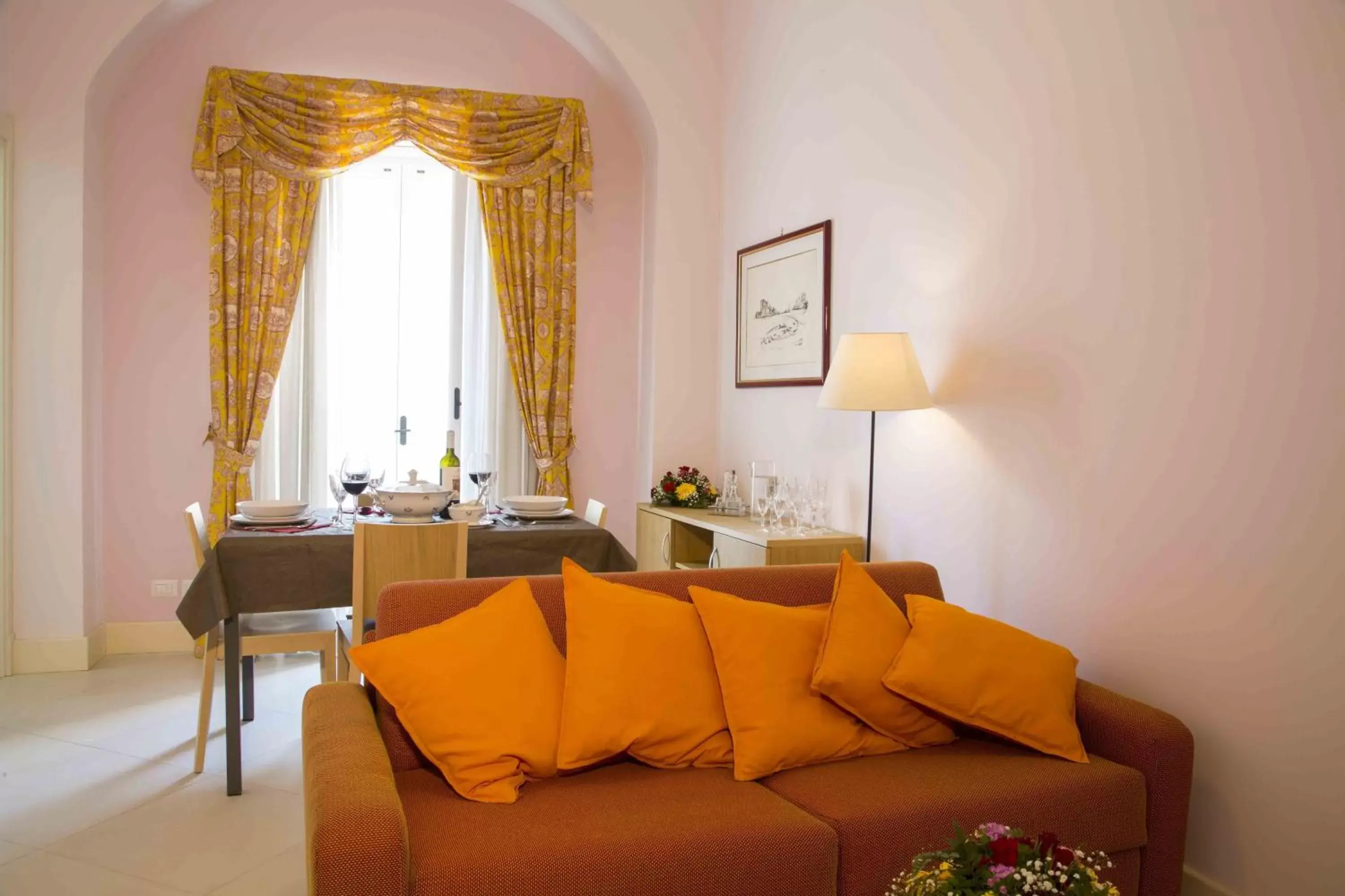 Junior Suite with Balcony - single occupancy in Dimora De Mauro Junior Suite with Balcony - single occupancy in Dimora De Mauro