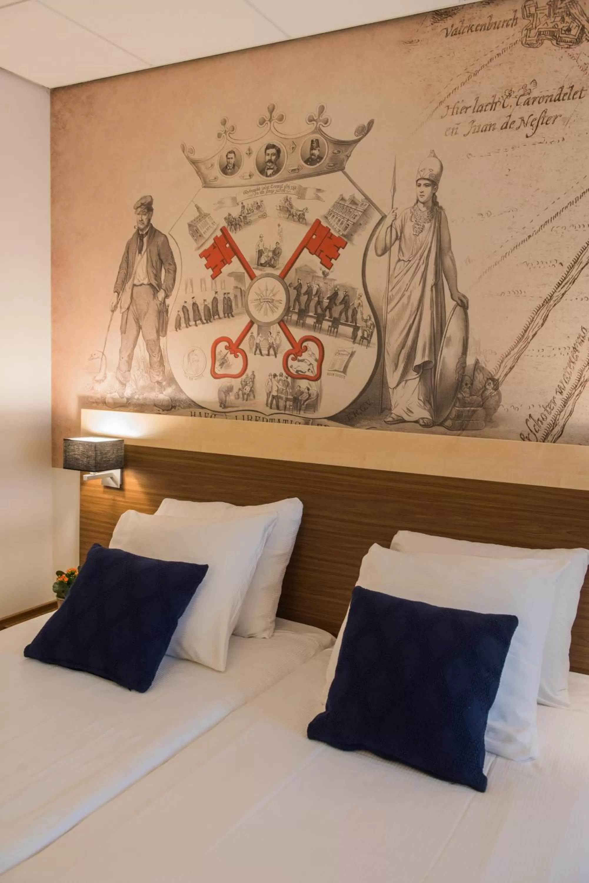 Other, Bed in Tulip Inn Leiden Centre