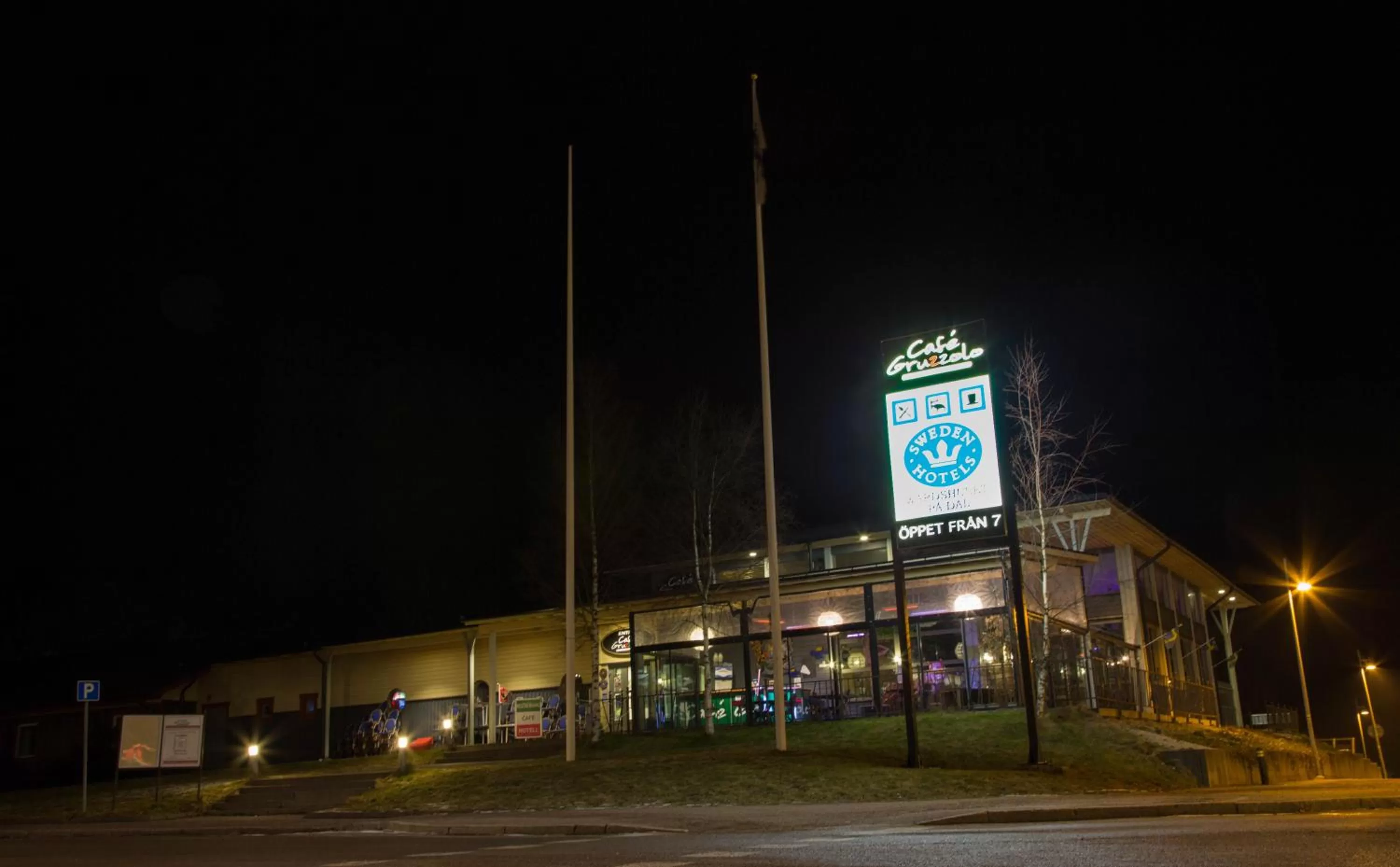 Facade/entrance in Dinners Mellerud
