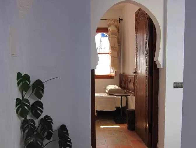 Bathroom in Hôtel Ras El Maa