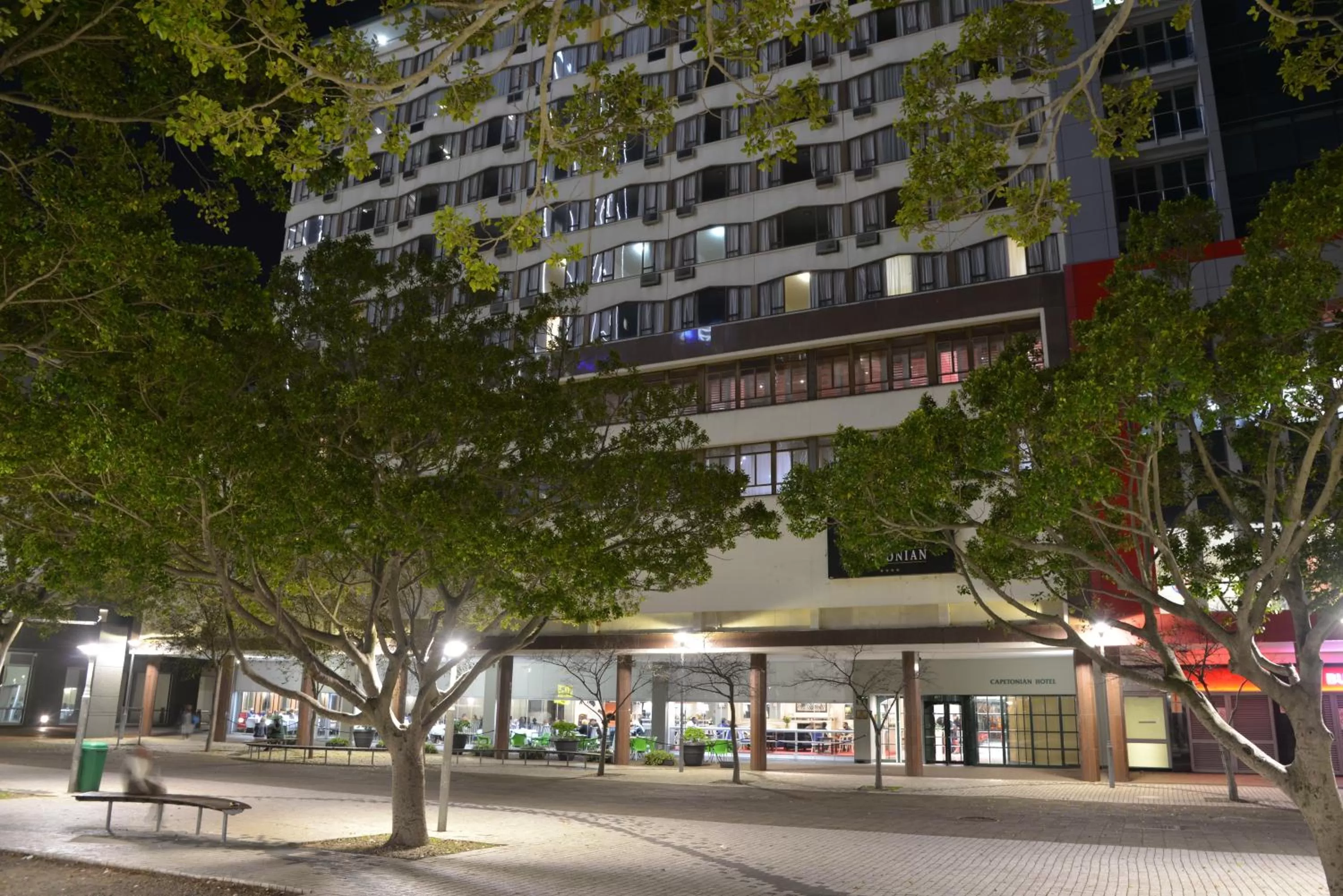 Property building in The Capetonian - Halal