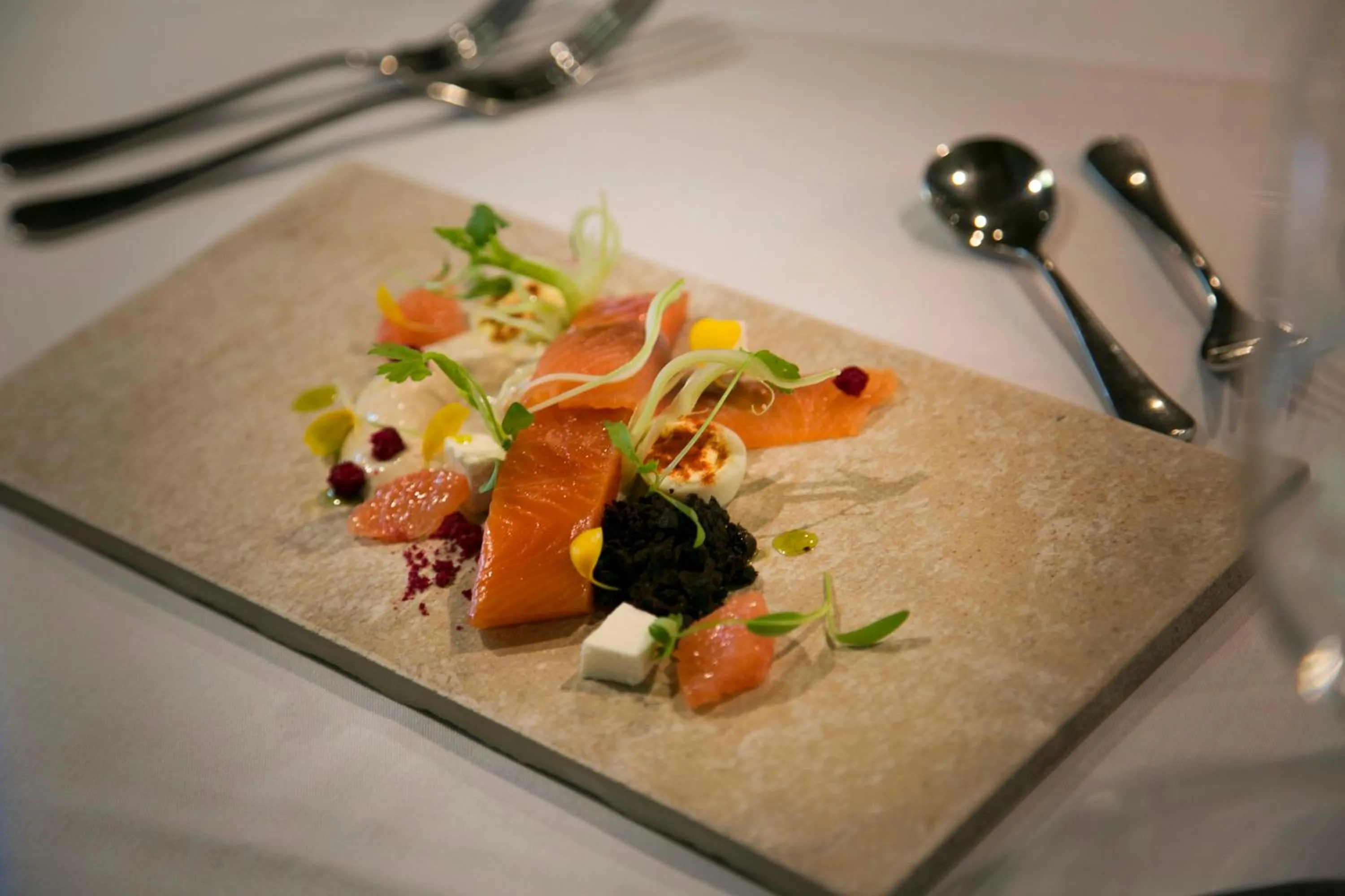 Food close-up in Tongariro Lodge