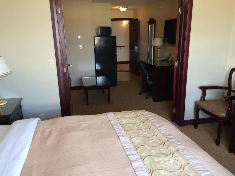 Bed in Days Inn by Wyndham Athabasca