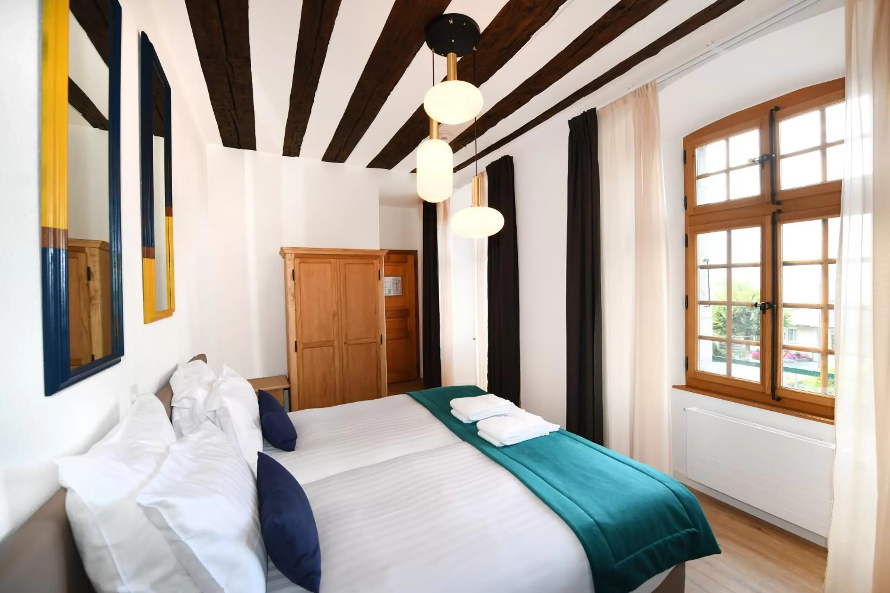 Deluxe Double or Twin Room in Hôtel de Ville d'Ollon Deluxe Double or Twin Room in Hôtel de Ville d'Ollon