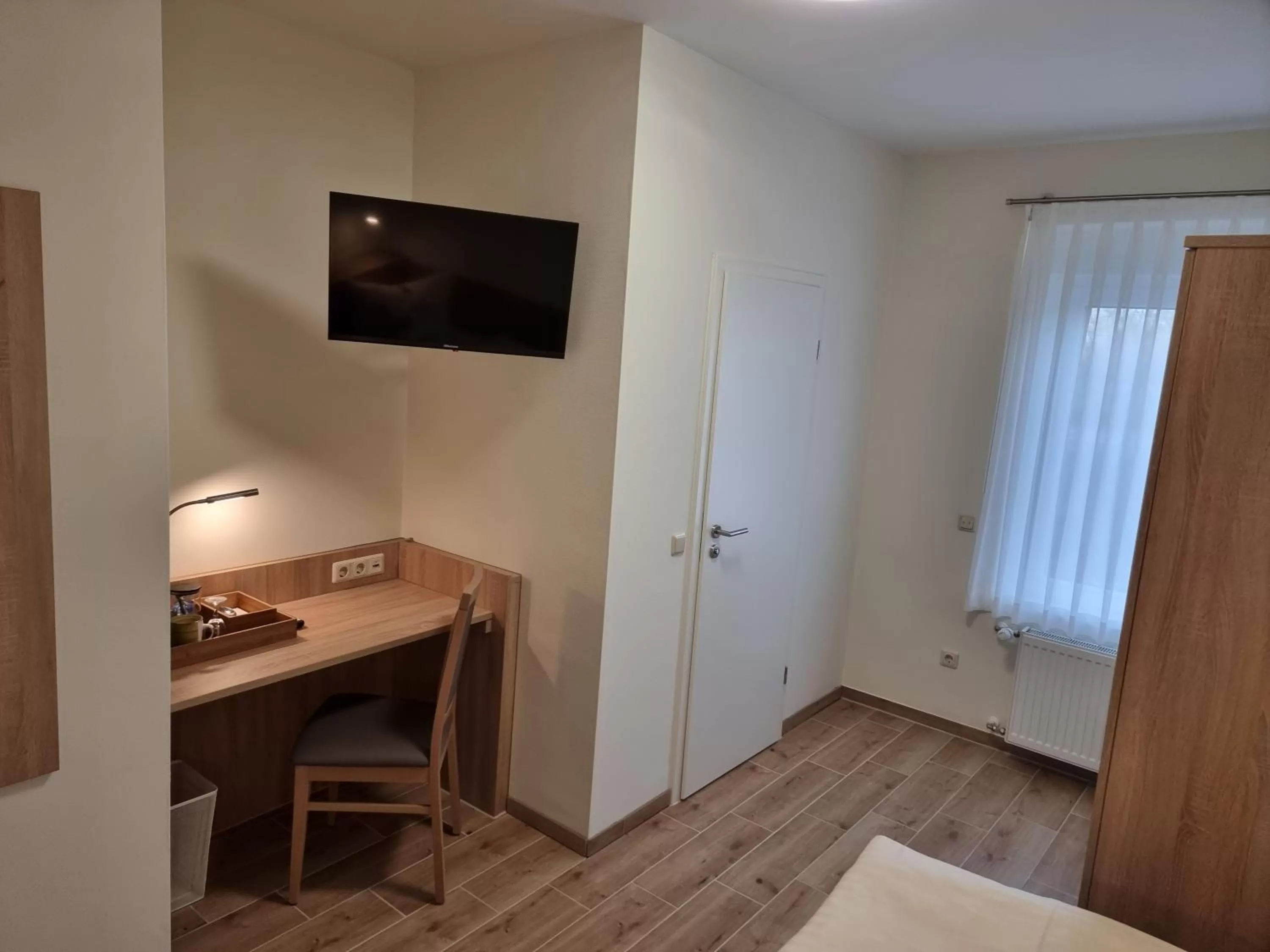 Bed in Gästehaus Grunewald Bed & Breakfast