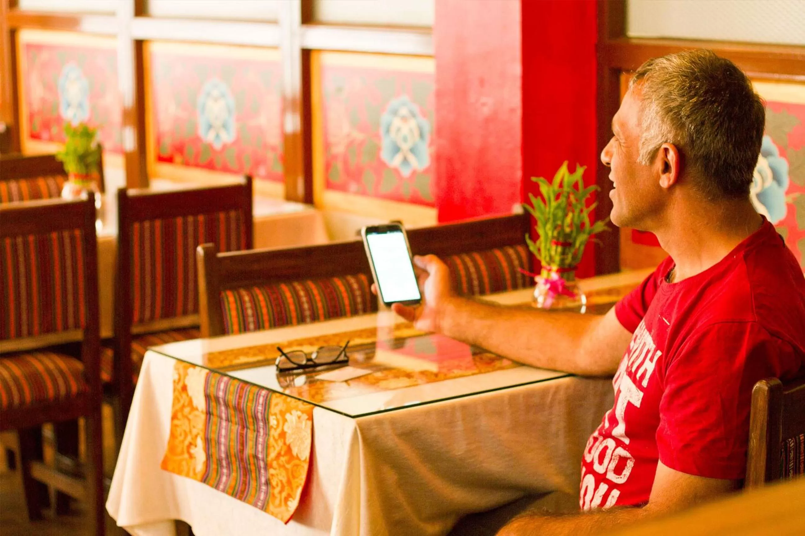 Restaurant/places to eat in Hotel Yambu kathmandu