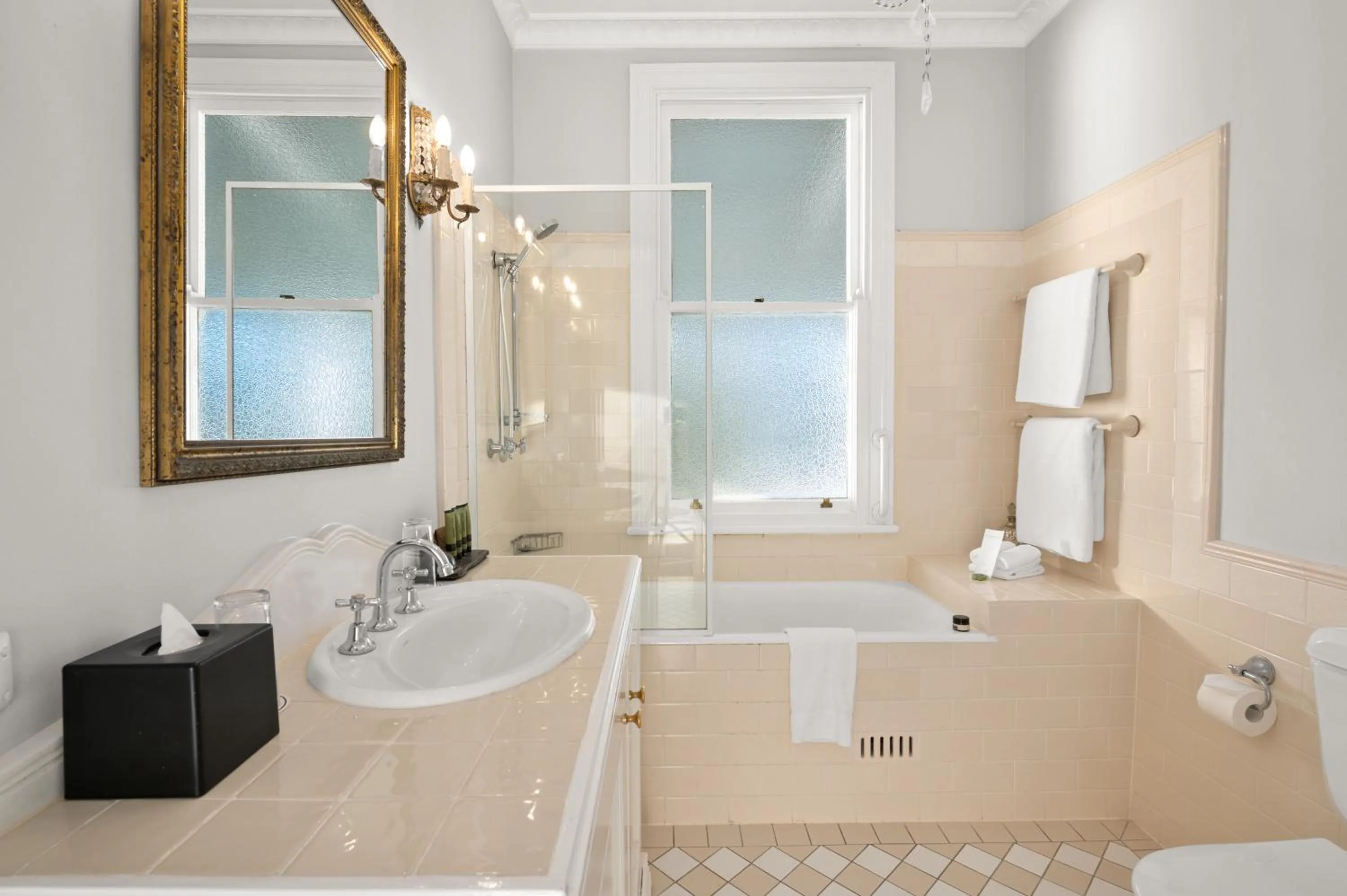 Bathroom in The Convent Hunter Valley Hotel