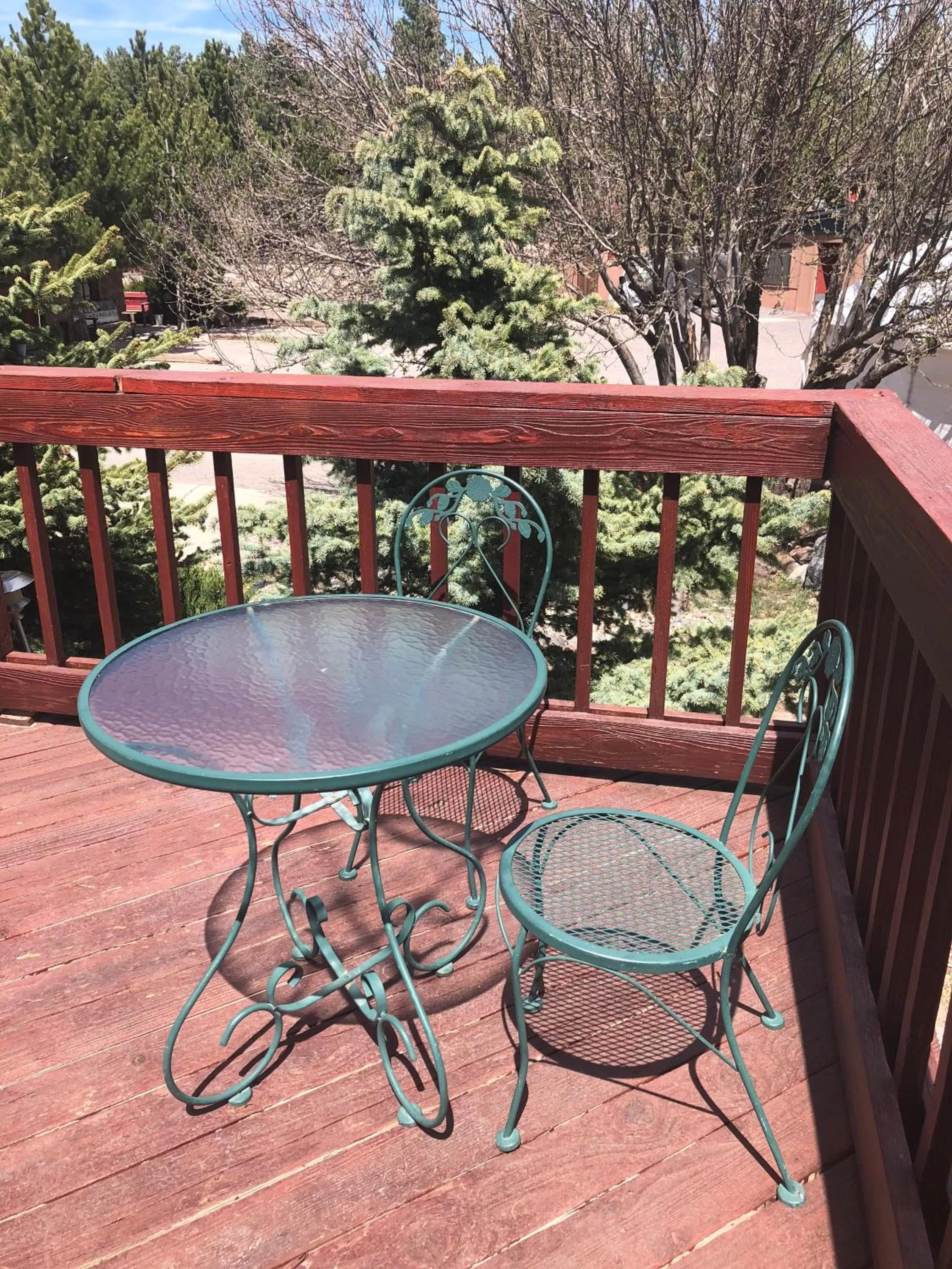 Balcony/Terrace in The Canyon Motel & RV Park