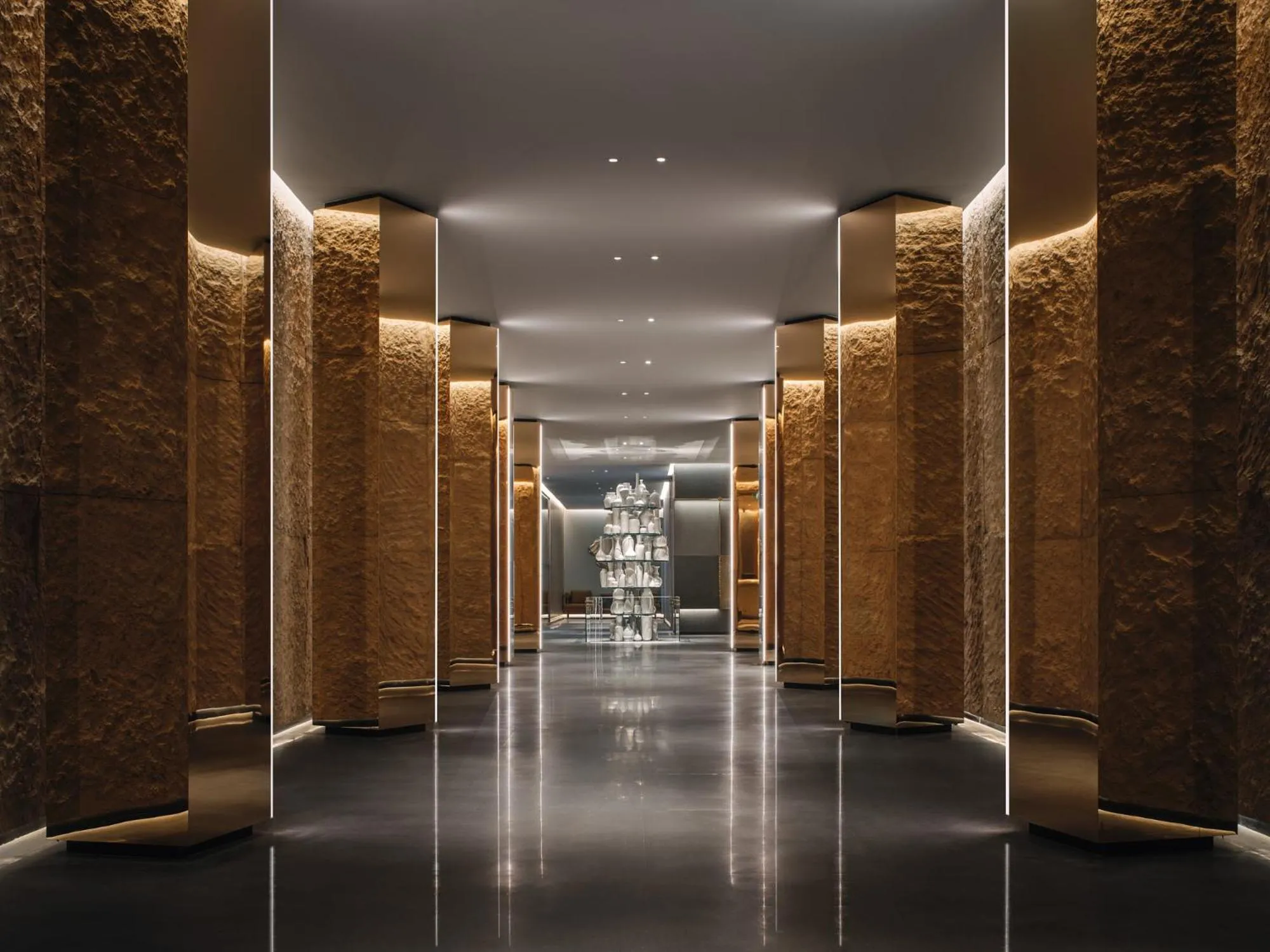 Facade/entrance in Hotel Indigo Hangzhou Uptown,Close to Westlake , boutique design hotel with freeflow minibar