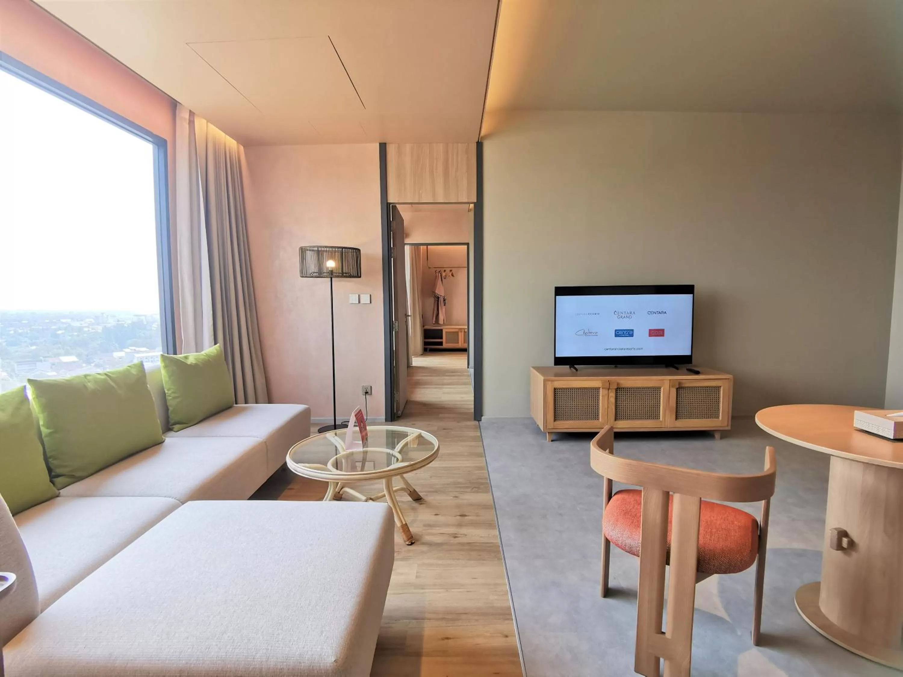 Living room in Centara Korat