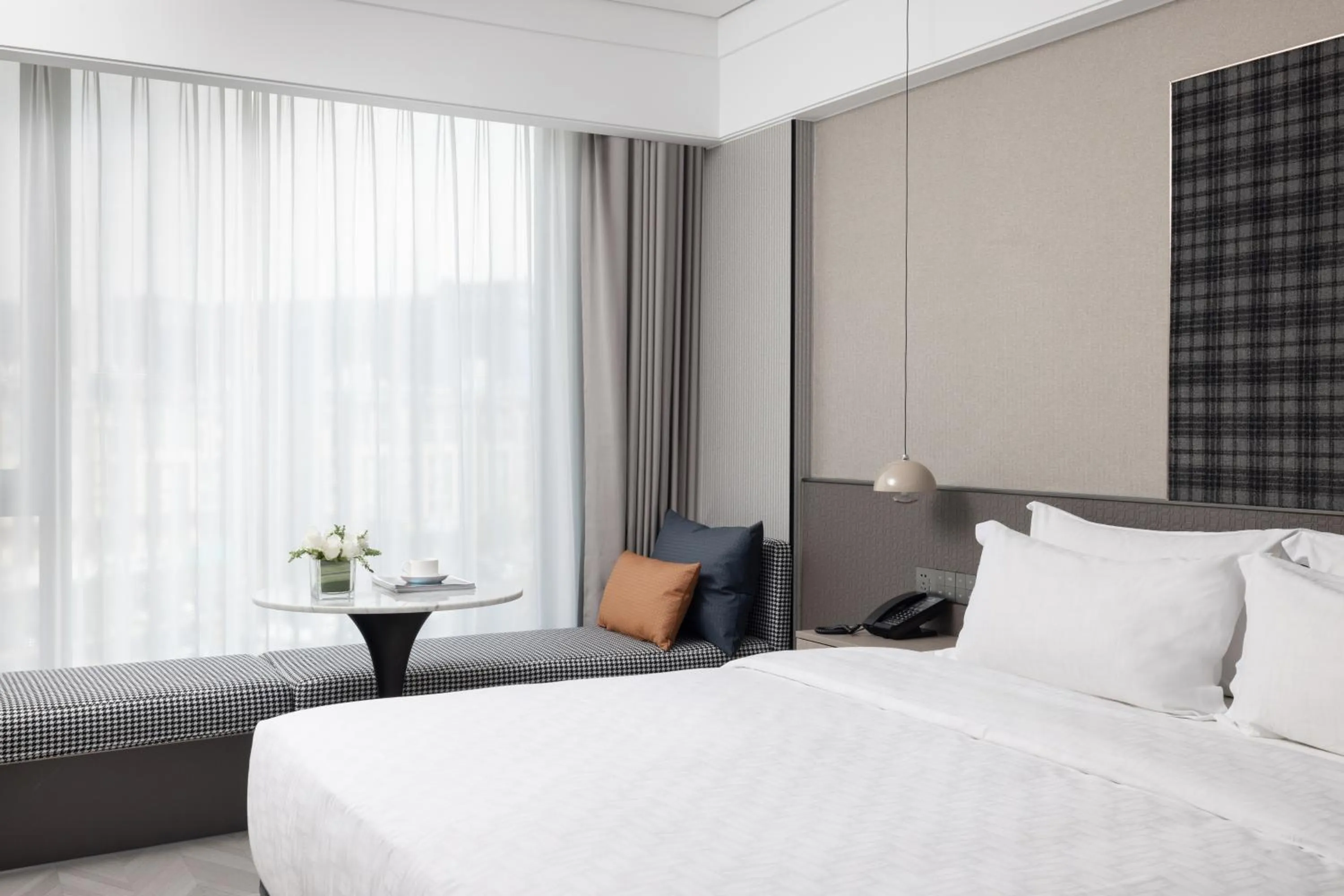 Photo of the whole room, Bed in Bali Yating Hotel